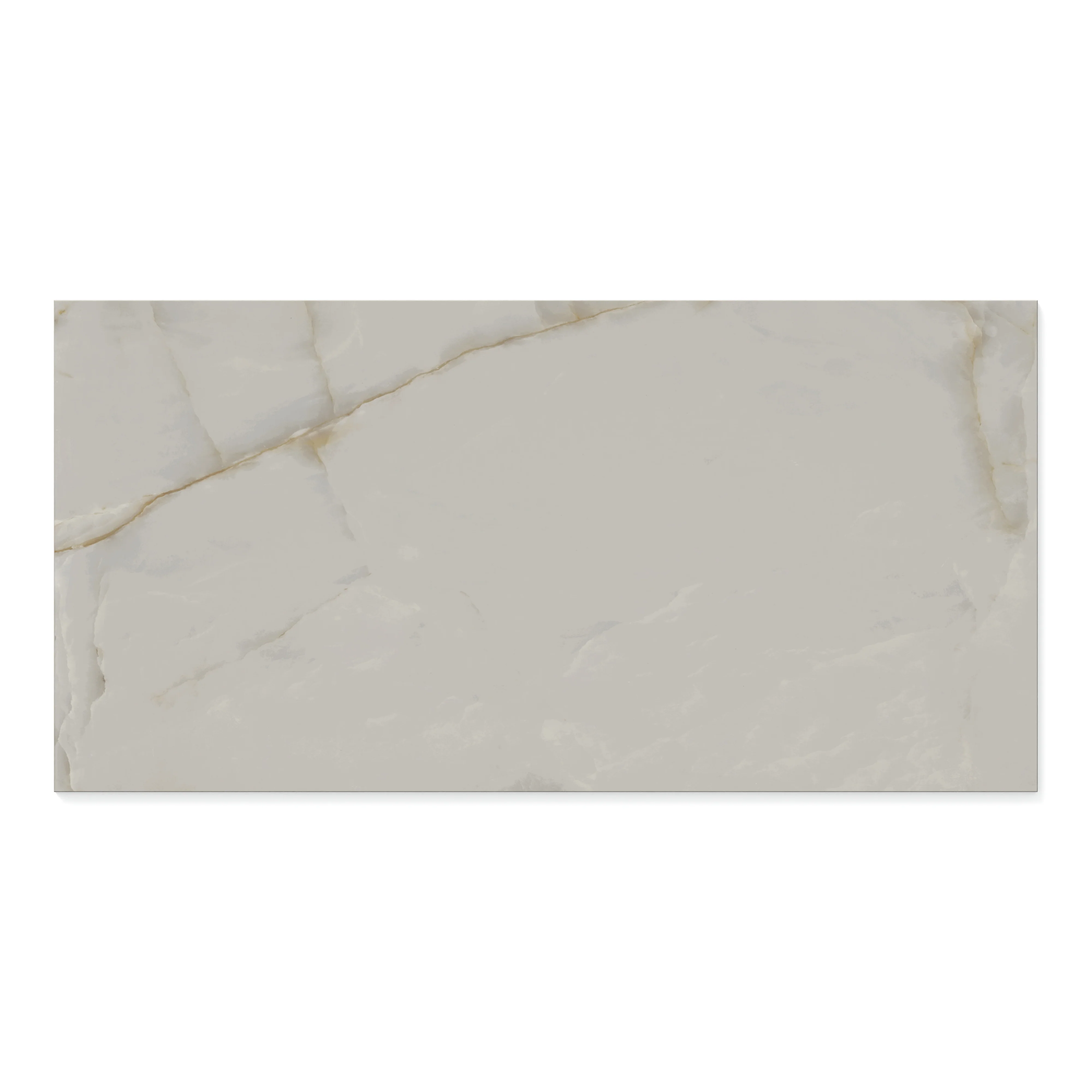 Astrid 24 x 48 Polished Porcelain Tile in Oyster - Image 3