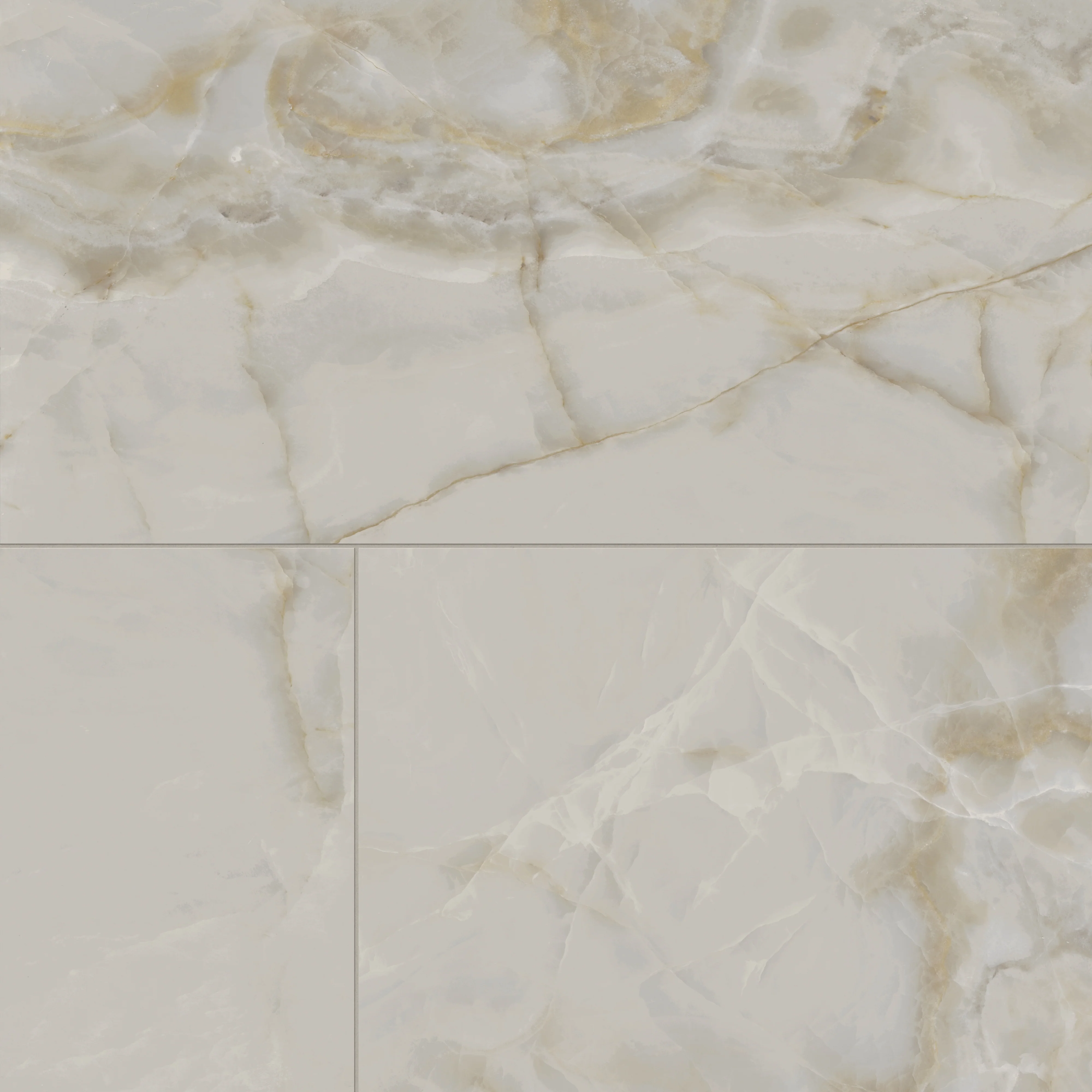 Astrid 24 x 48 Polished Porcelain Tile in Oyster - Image 8
