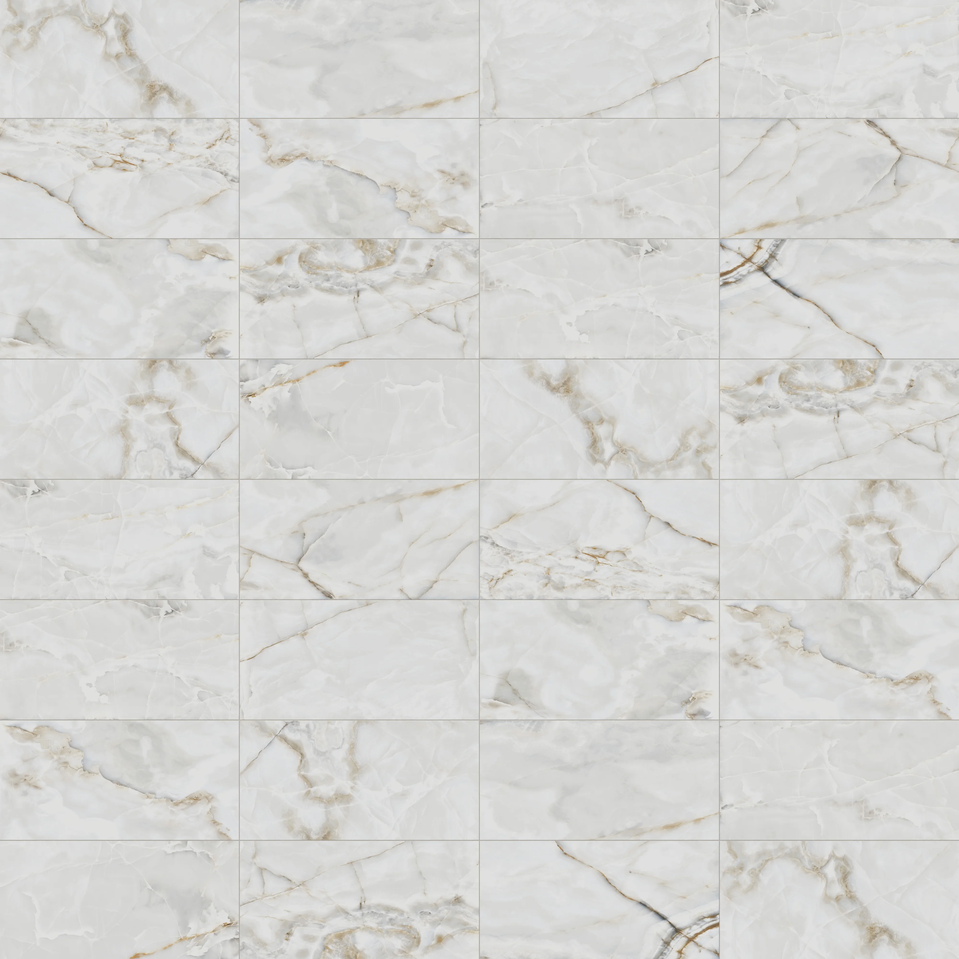 Astrid 24 x 48 Polished Porcelain Tile in Pearl - Image 10