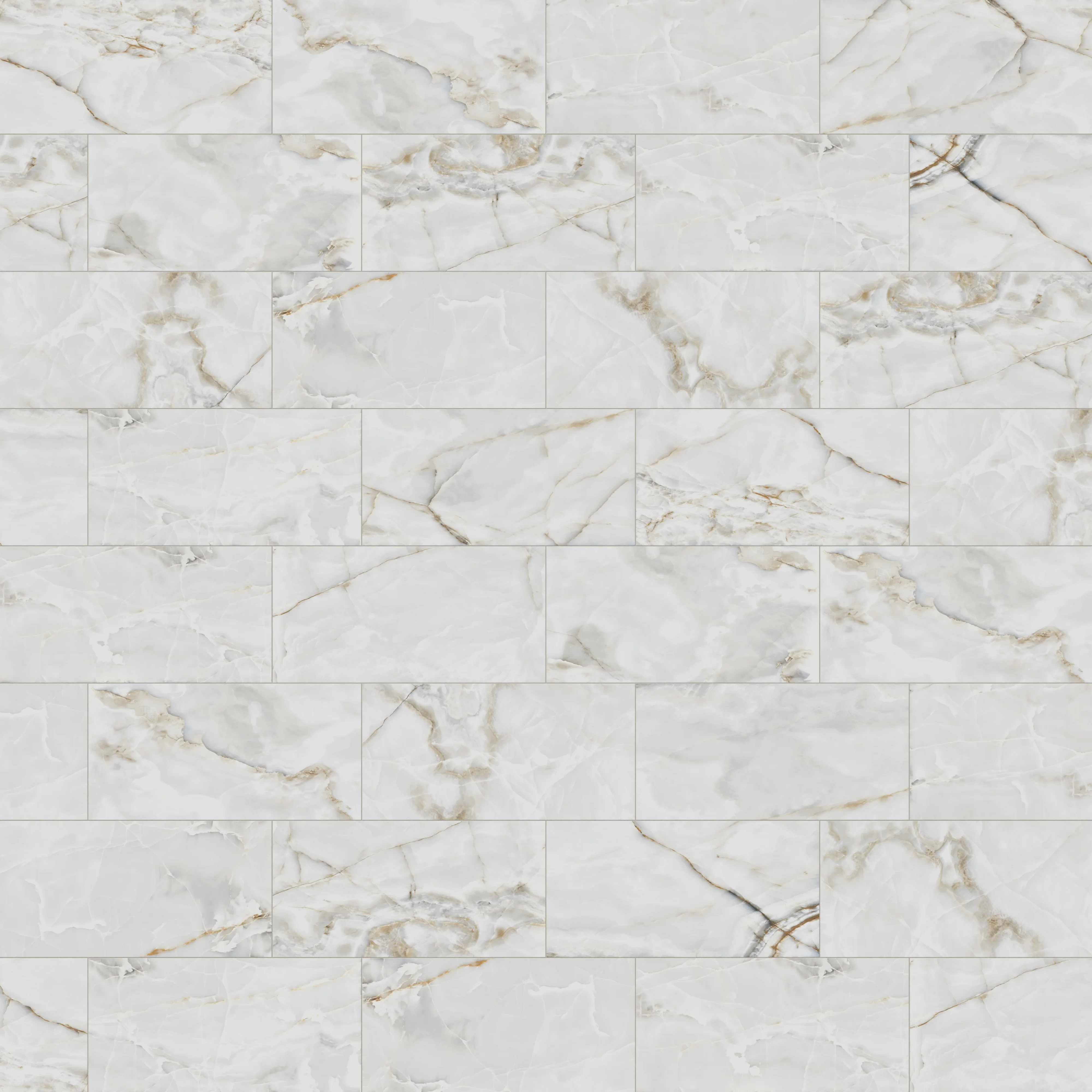 Astrid 24 x 48 Polished Porcelain Tile in Pearl - Image 11