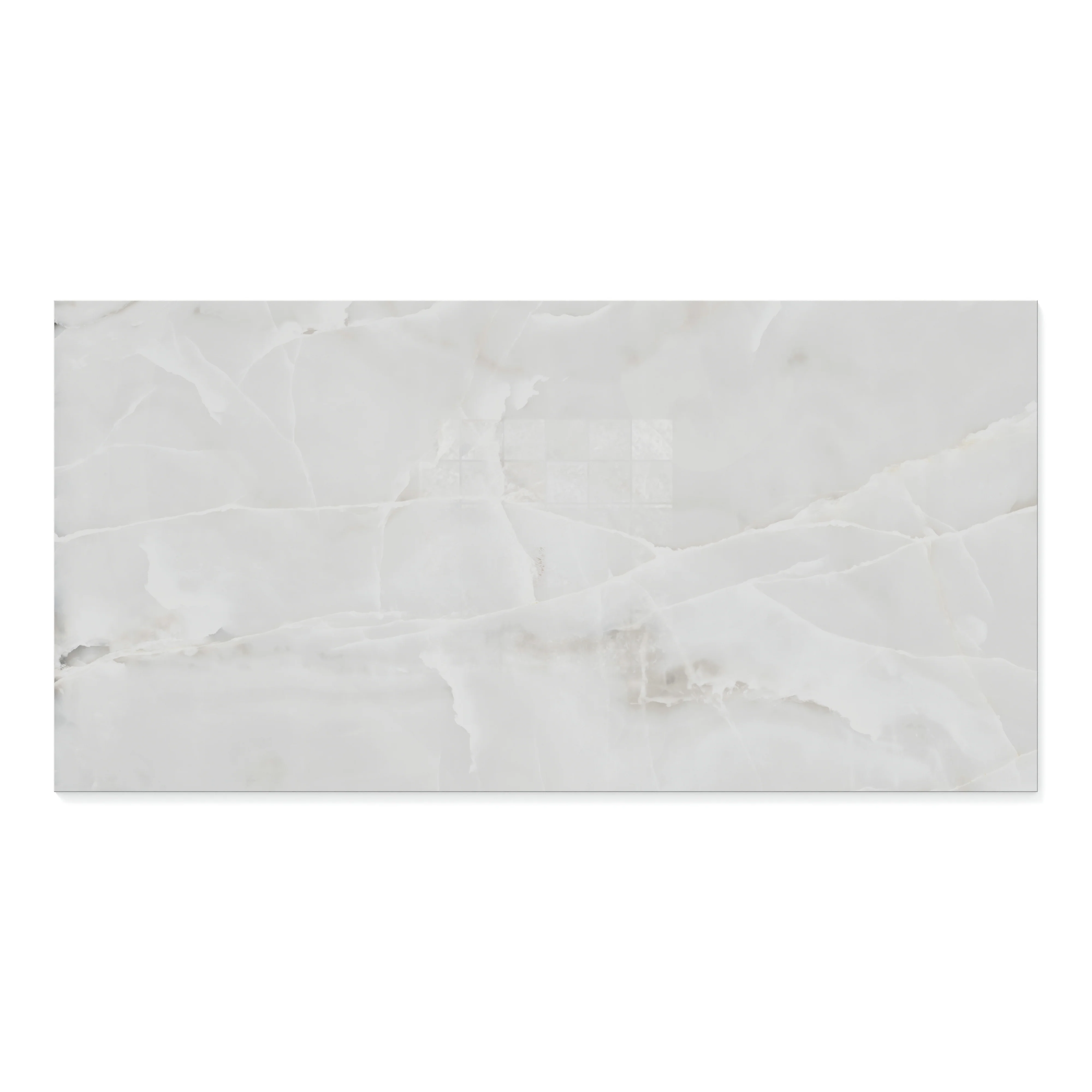 Astrid 24 x 48 Polished Porcelain Tile in Pearl - Image 3