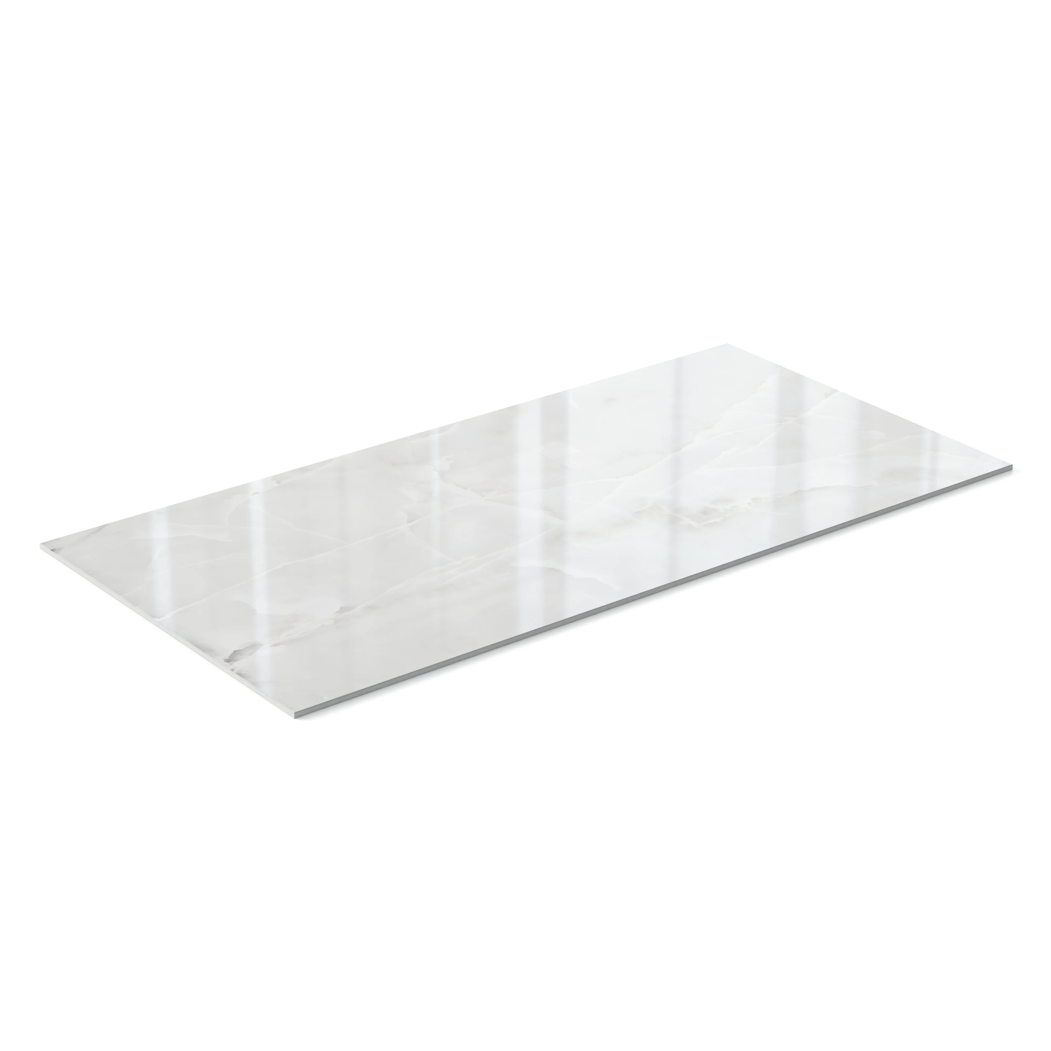 Astrid 24 x 48 Polished Porcelain Tile in Pearl - Image 4
