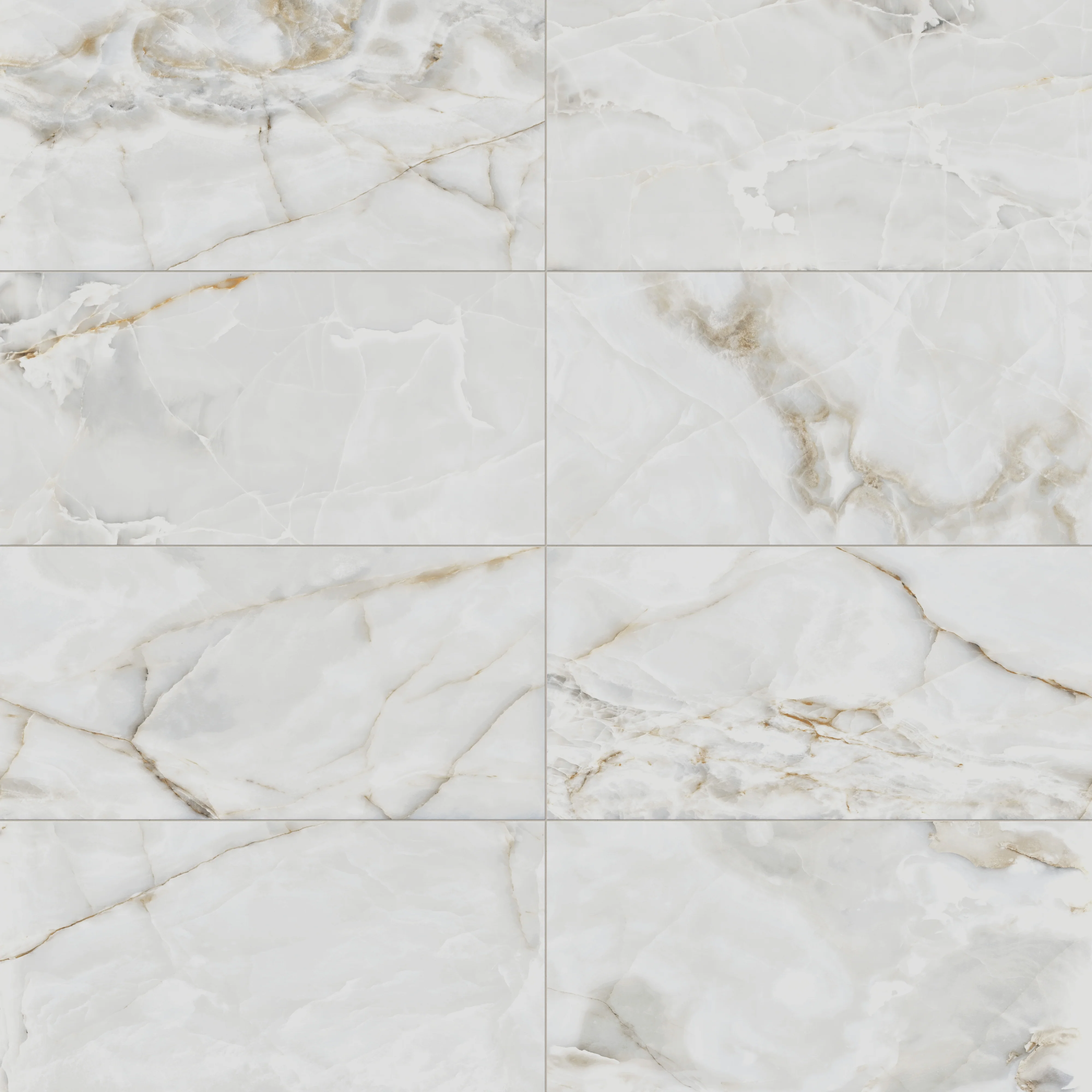 Astrid 24 x 48 Polished Porcelain Tile in Pearl - Image 6