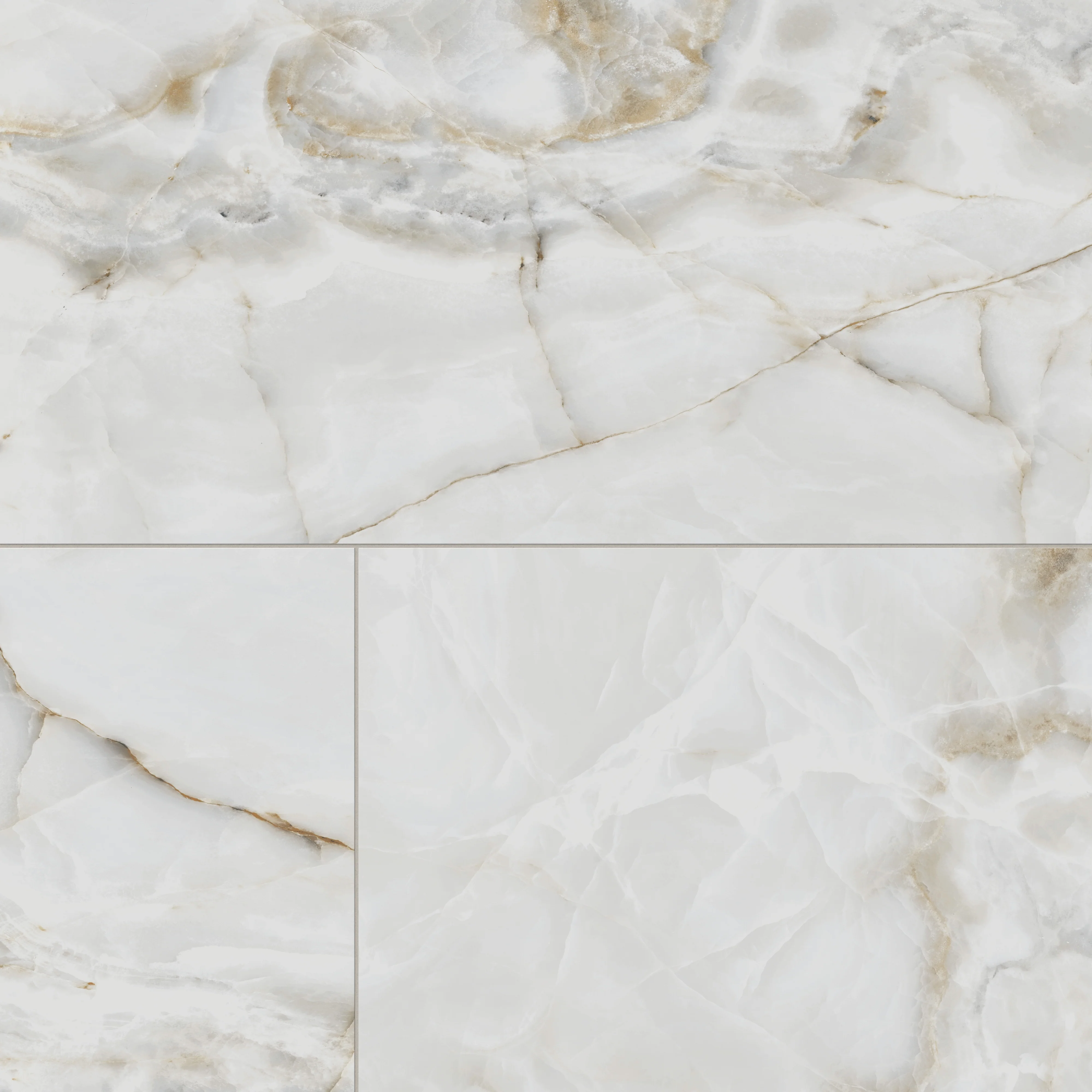 Astrid 24 x 48 Polished Porcelain Tile in Pearl - Image 8