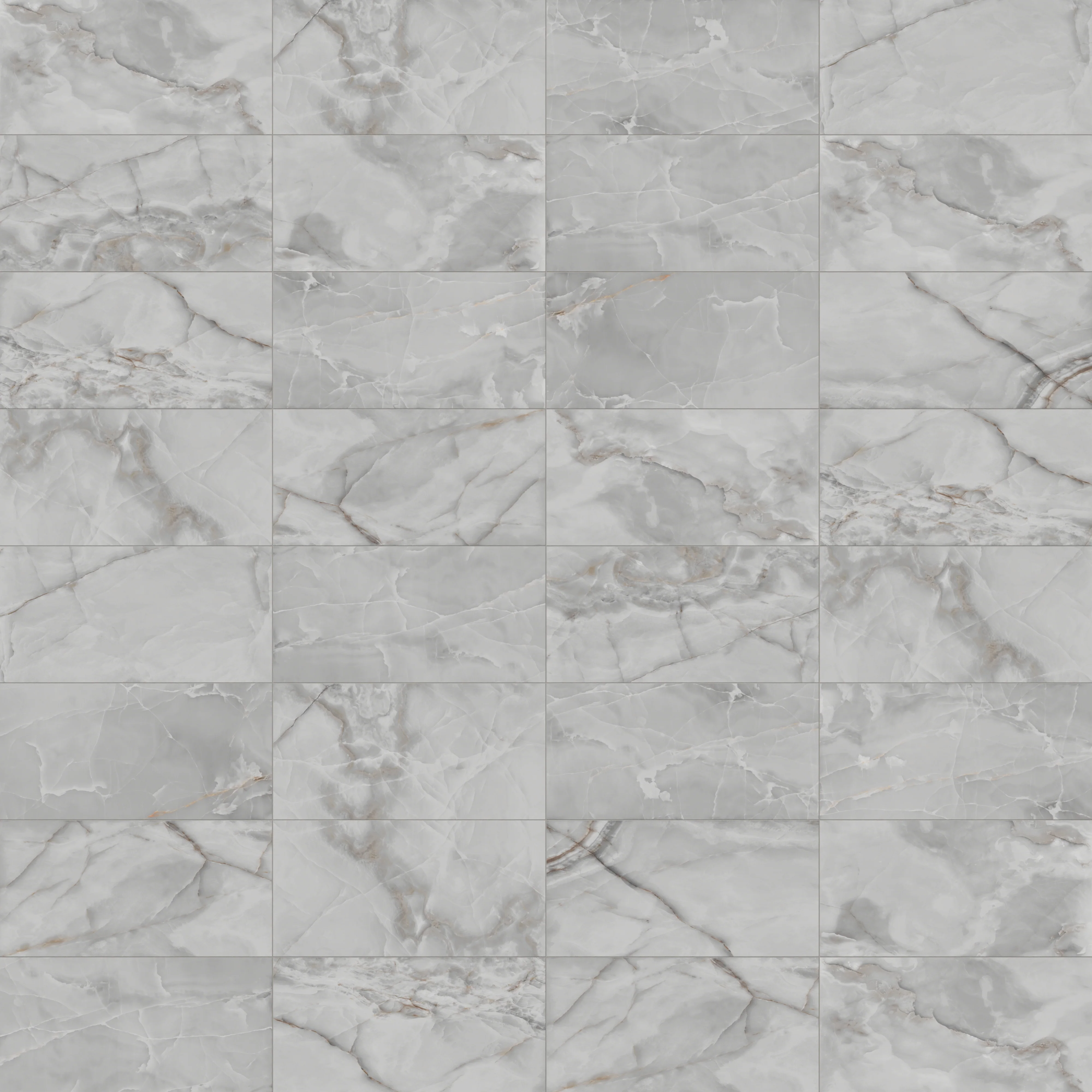 Astrid 24 x 48 Polished Porcelain Tile in Slate - Image 10