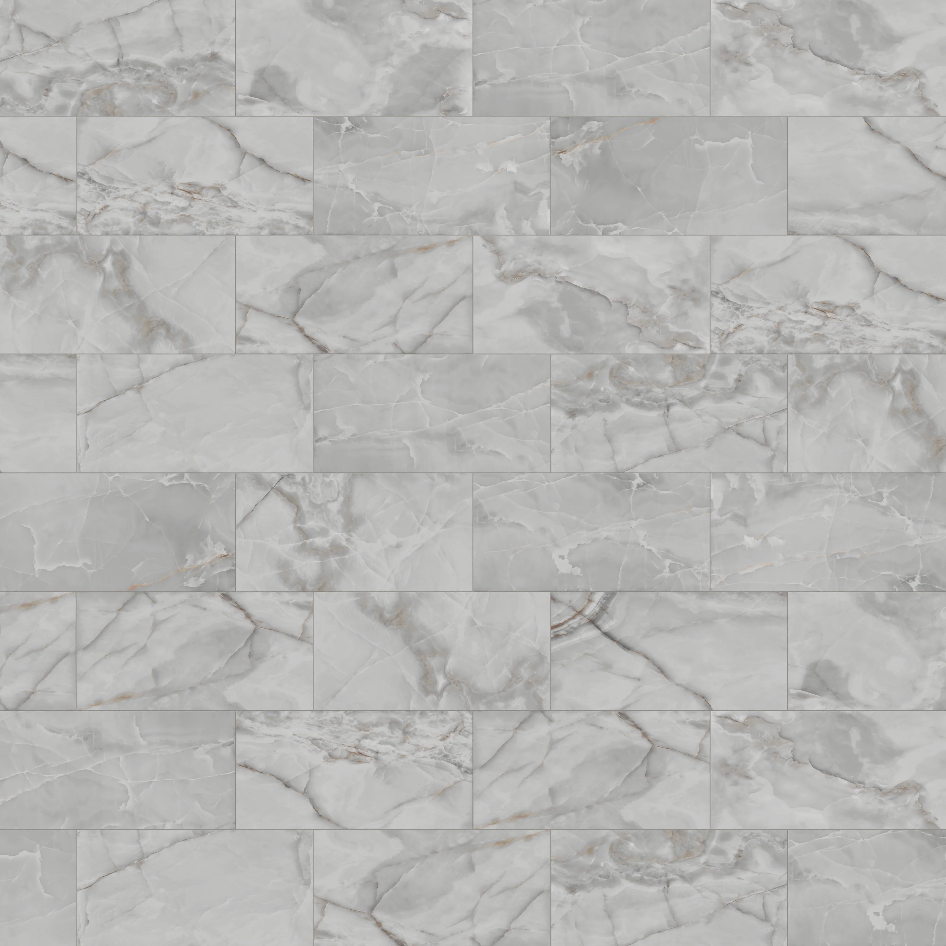 Astrid 24 x 48 Polished Porcelain Tile in Slate - Image 11
