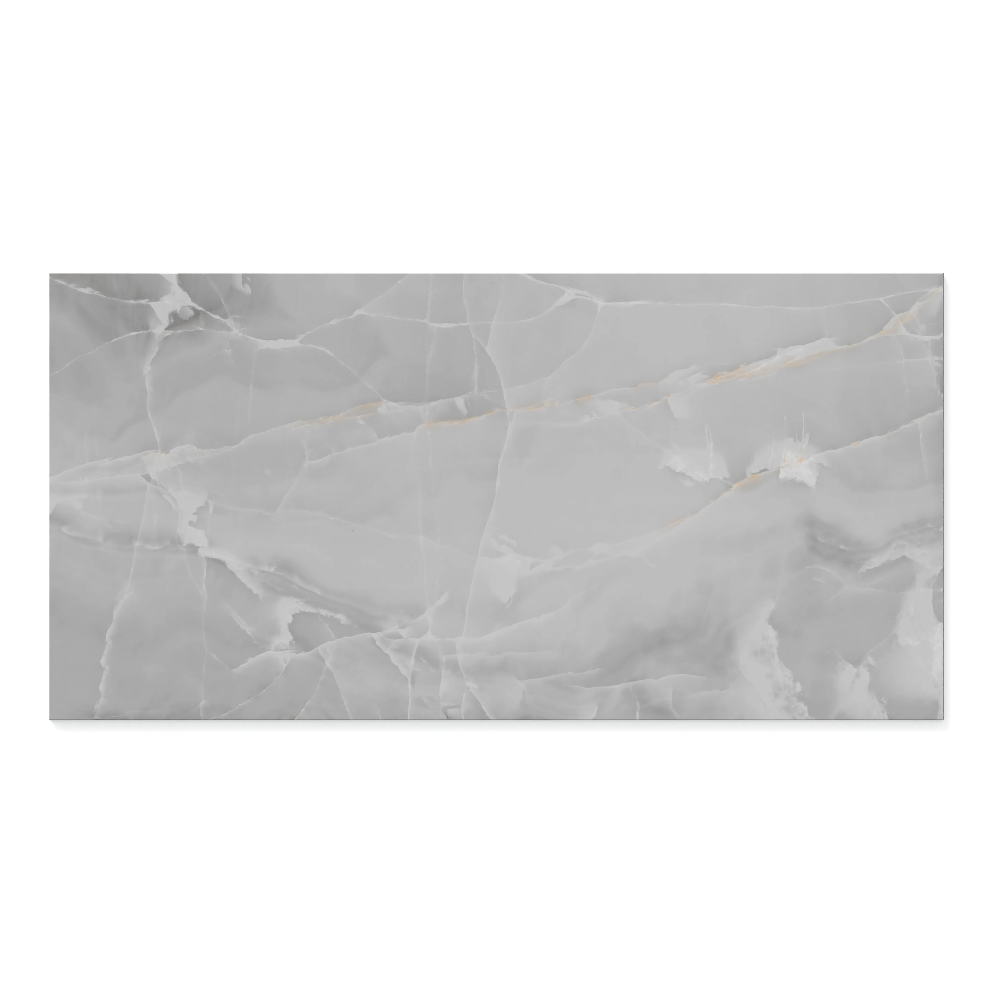 Astrid 24 x 48 Polished Porcelain Tile in Slate - Image 3