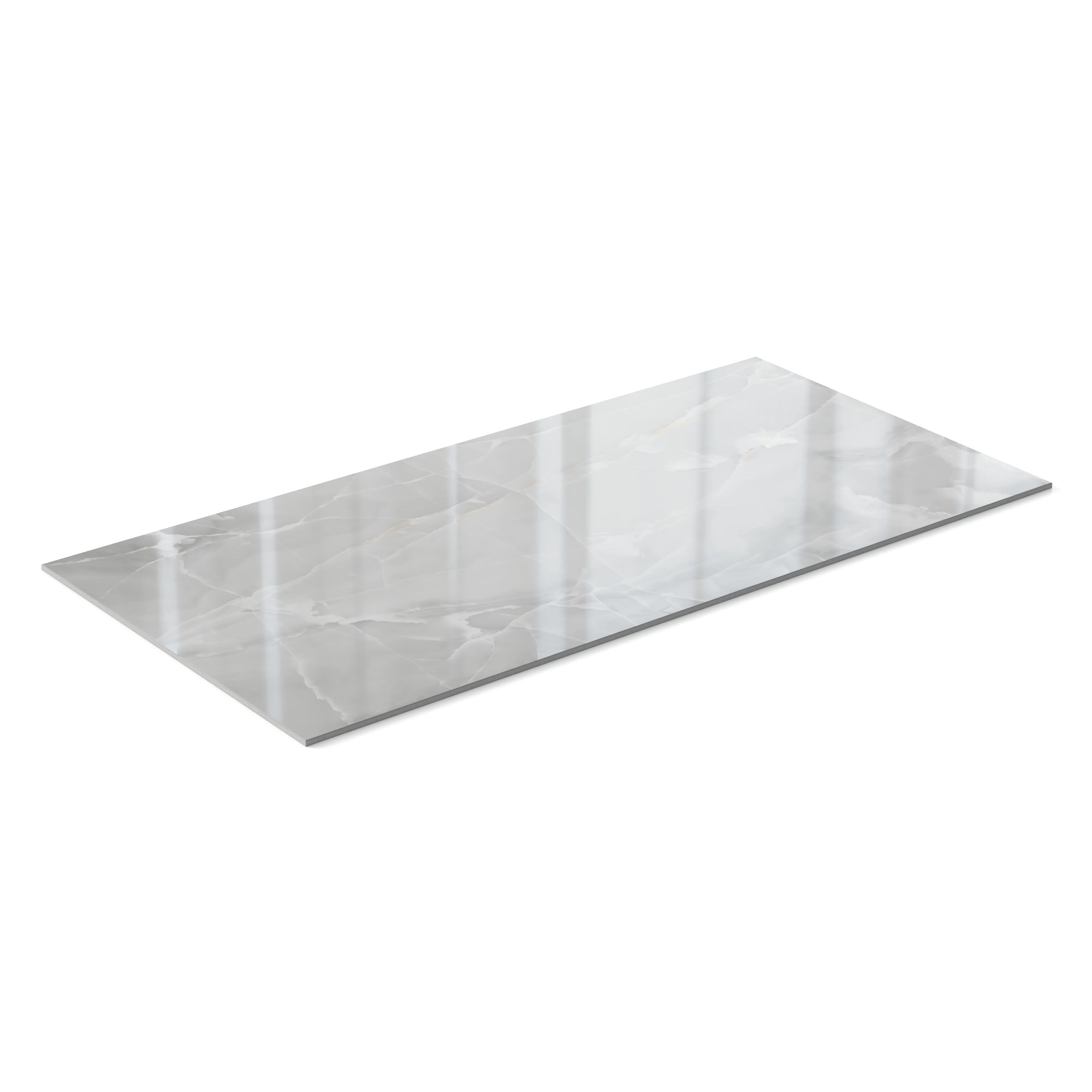 Astrid 24 x 48 Polished Porcelain Tile in Slate - Image 4