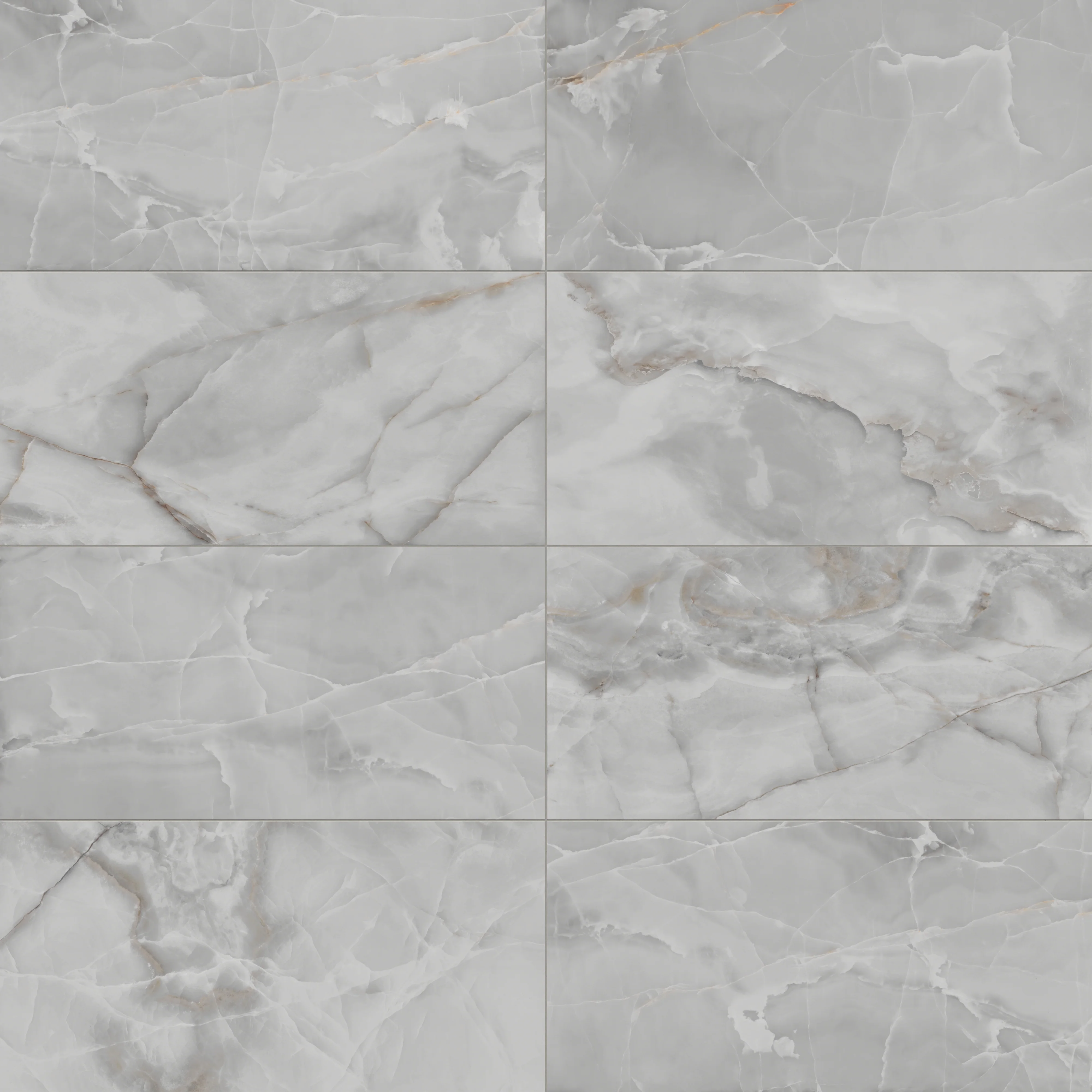 Astrid 24 x 48 Polished Porcelain Tile in Slate - Image 6