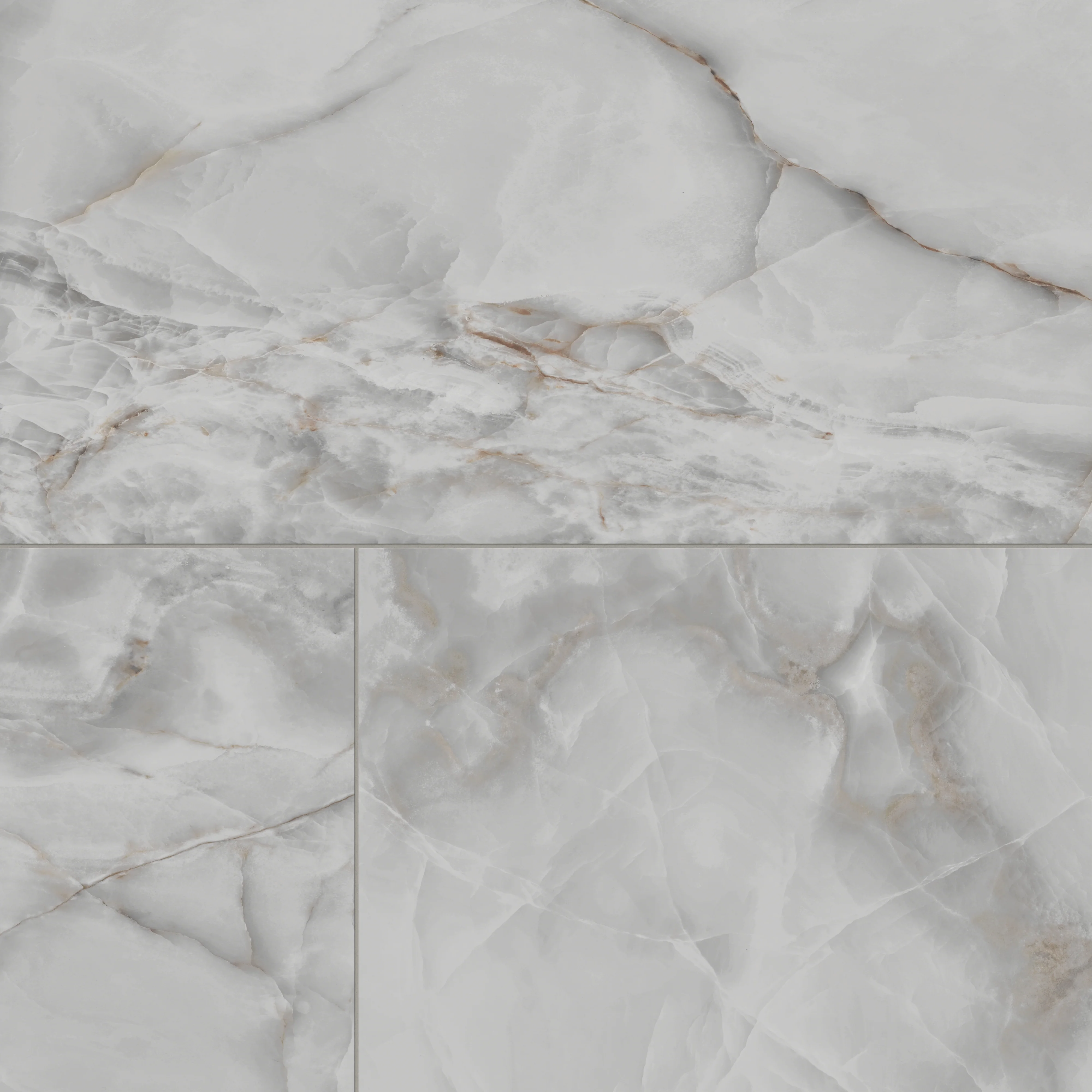 Astrid 24 x 48 Polished Porcelain Tile in Slate - Image 8