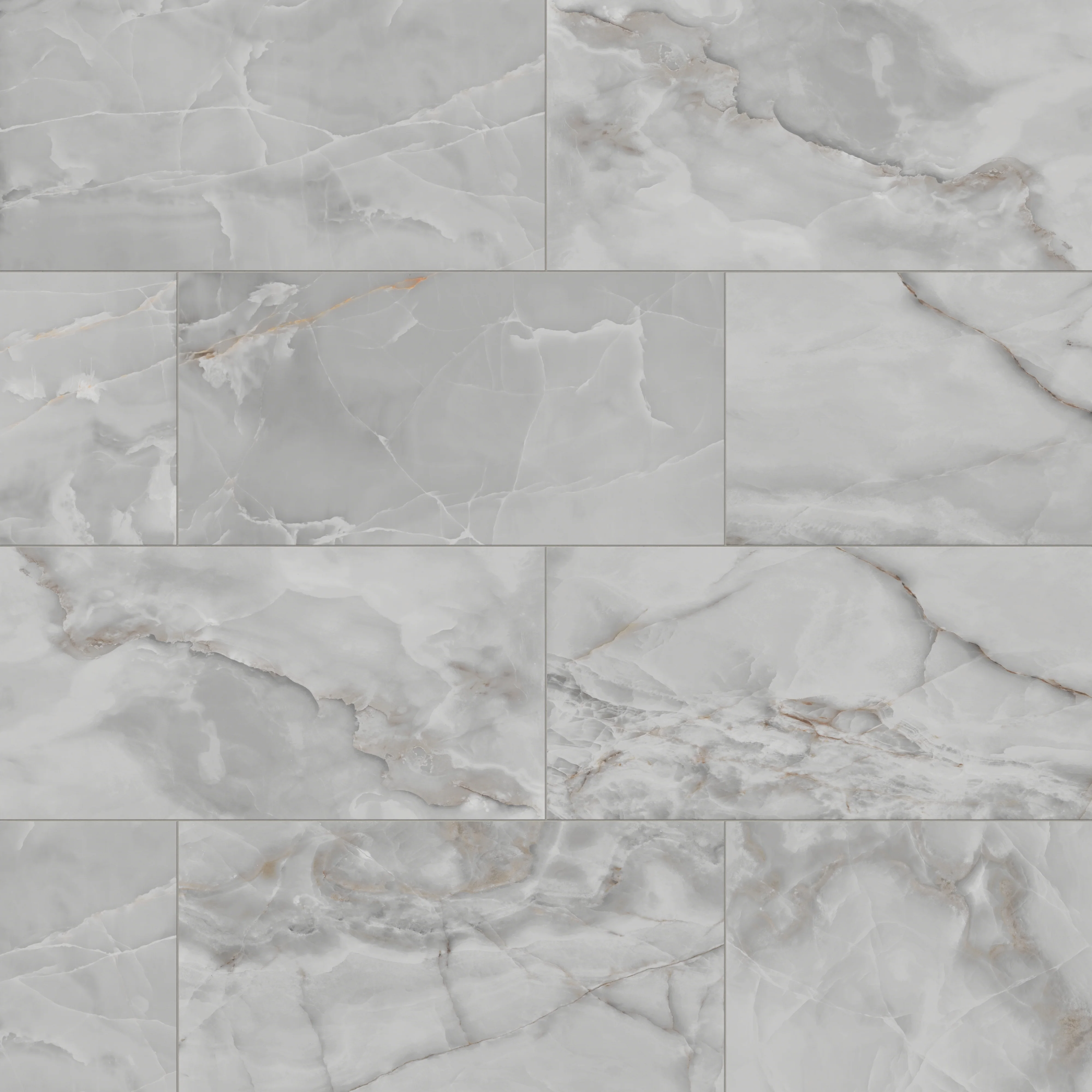 Astrid 24 x 48 Polished Porcelain Tile in Slate - Image 9