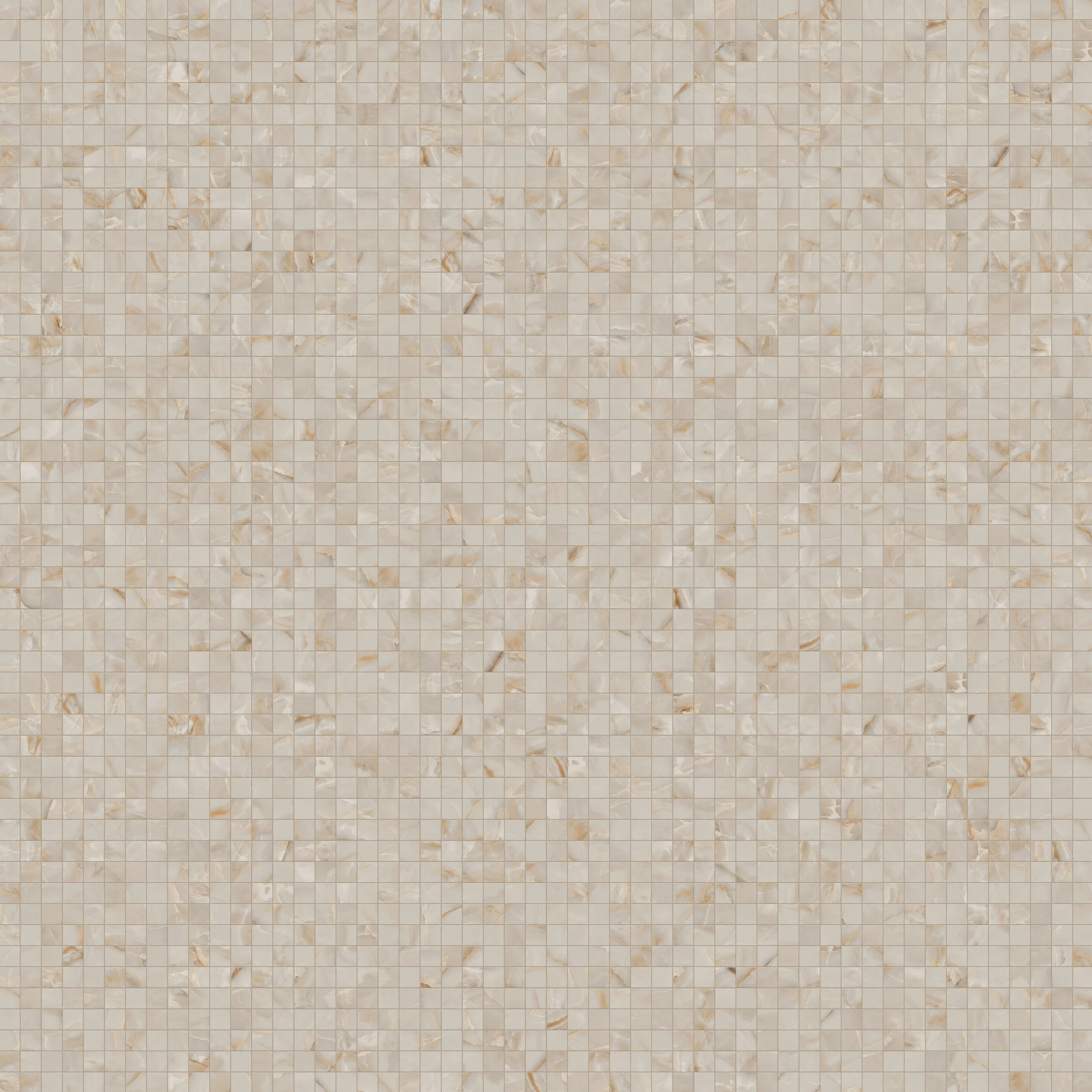 Astrid 2 x 2 Matte Porcelain Mosaic Tile in Beige - Image 5