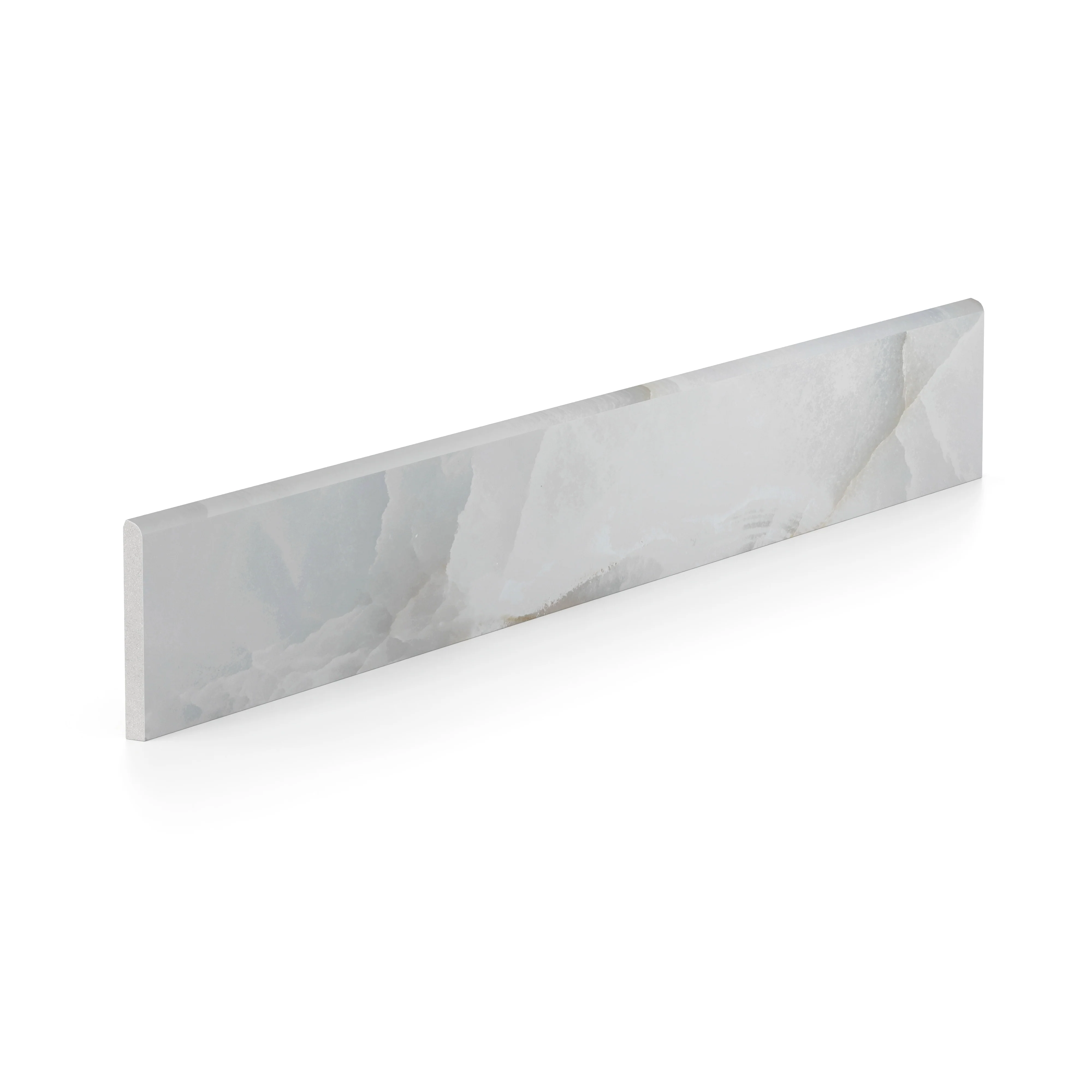 Astrid 3 x 24 Matte Porcelain Bullnose Tile in Slate - Image 2