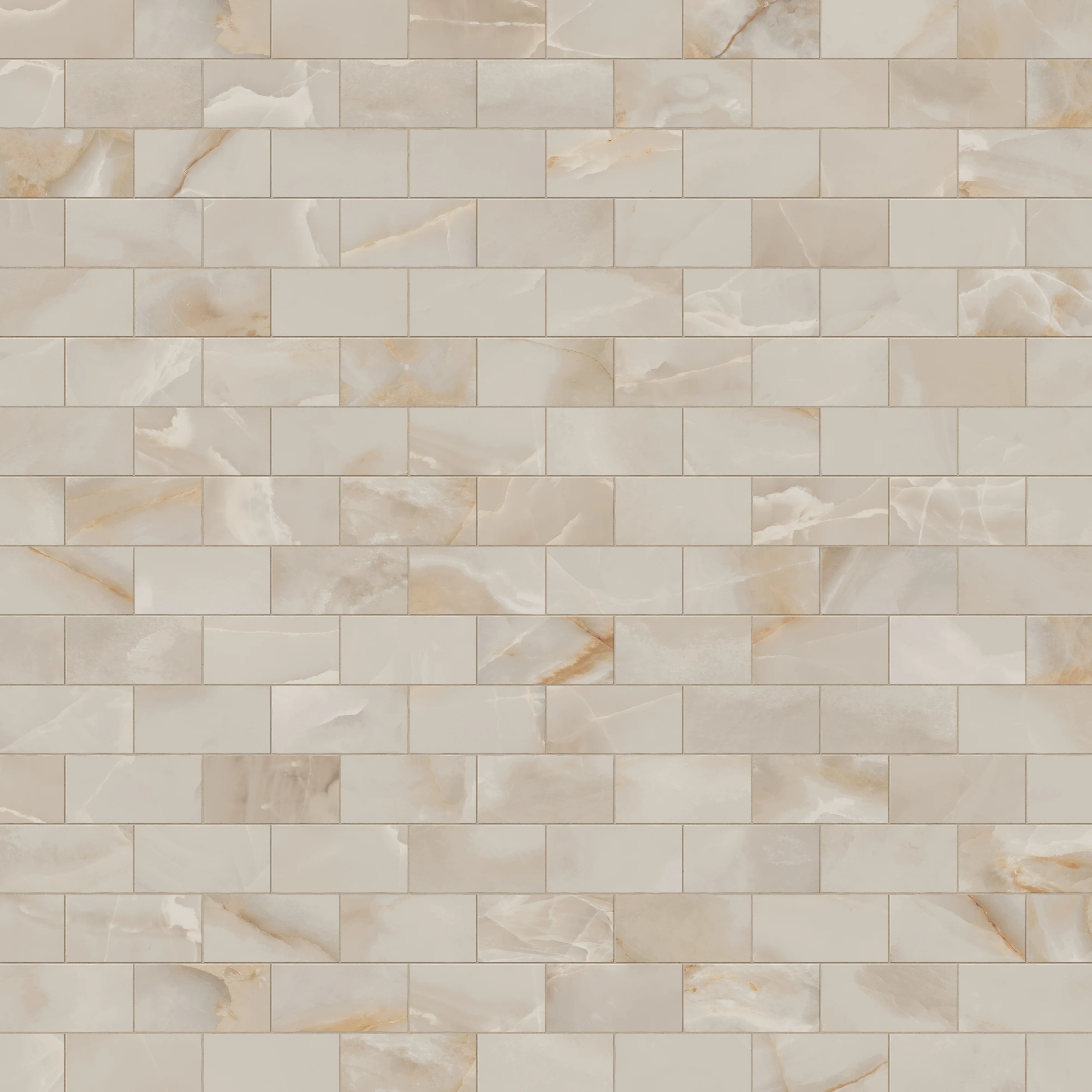 Astrid 3 x 6 Matte Porcelain Mosaic Tile in Beige - Image 6