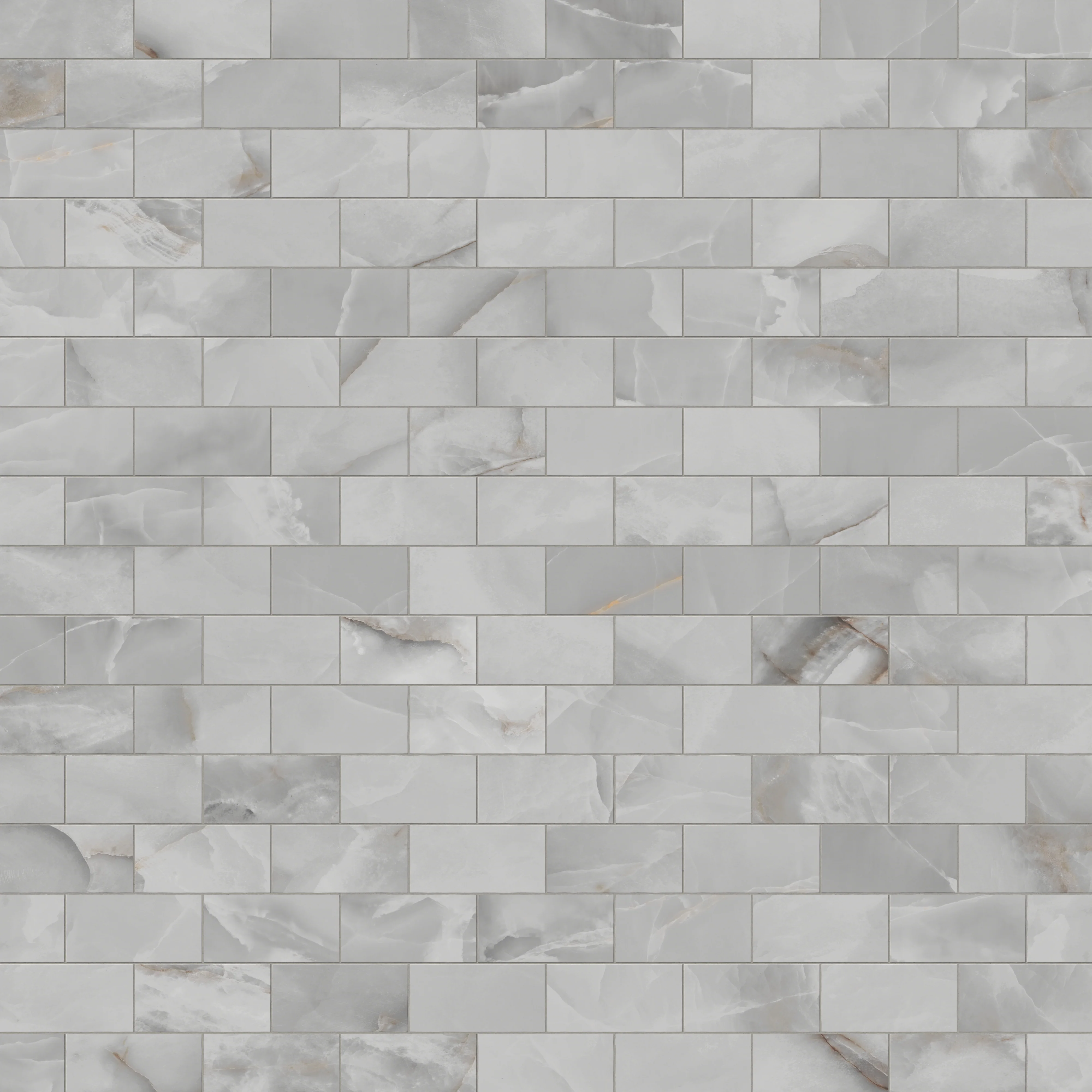 Astrid 3 x 6 Polished Porcelain Mosaic Tile in Slate - Image 5