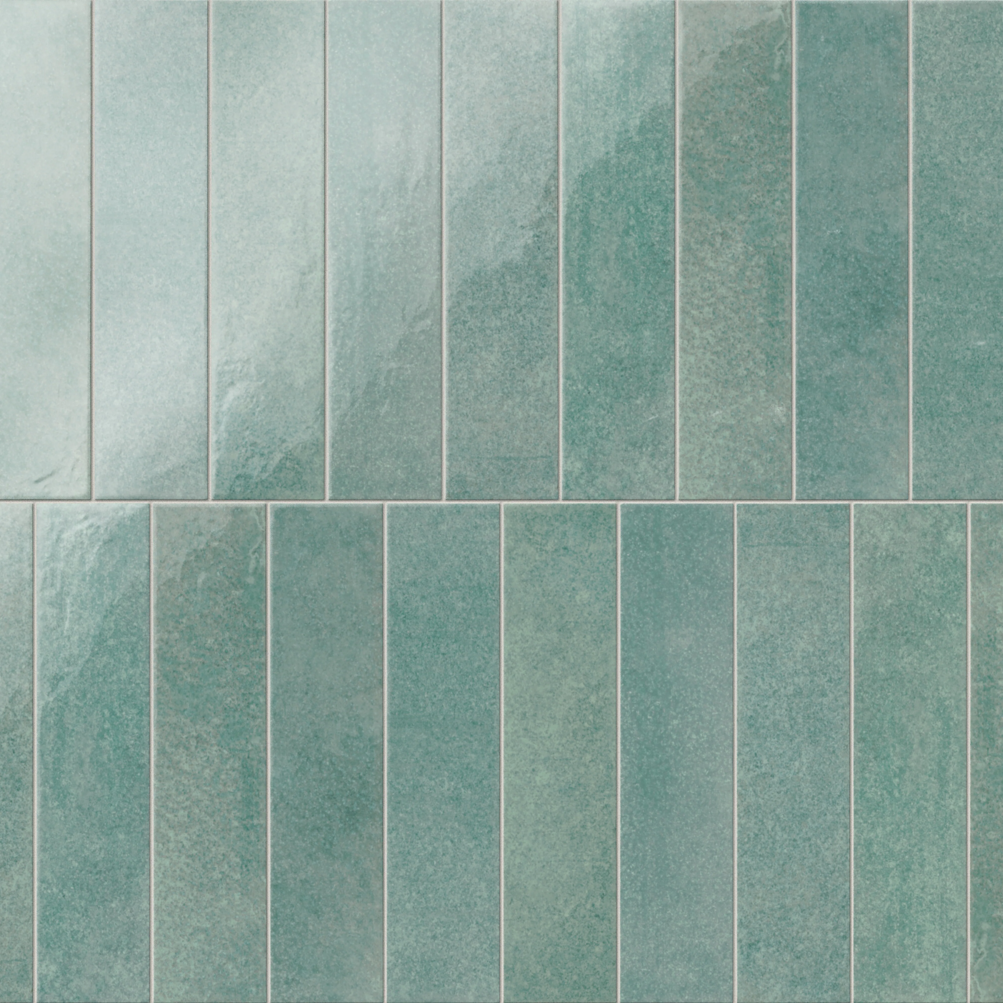 Aurelia 2.5 x 11 Glossy Porcelain Subway Tile in Seafoam - Image 6