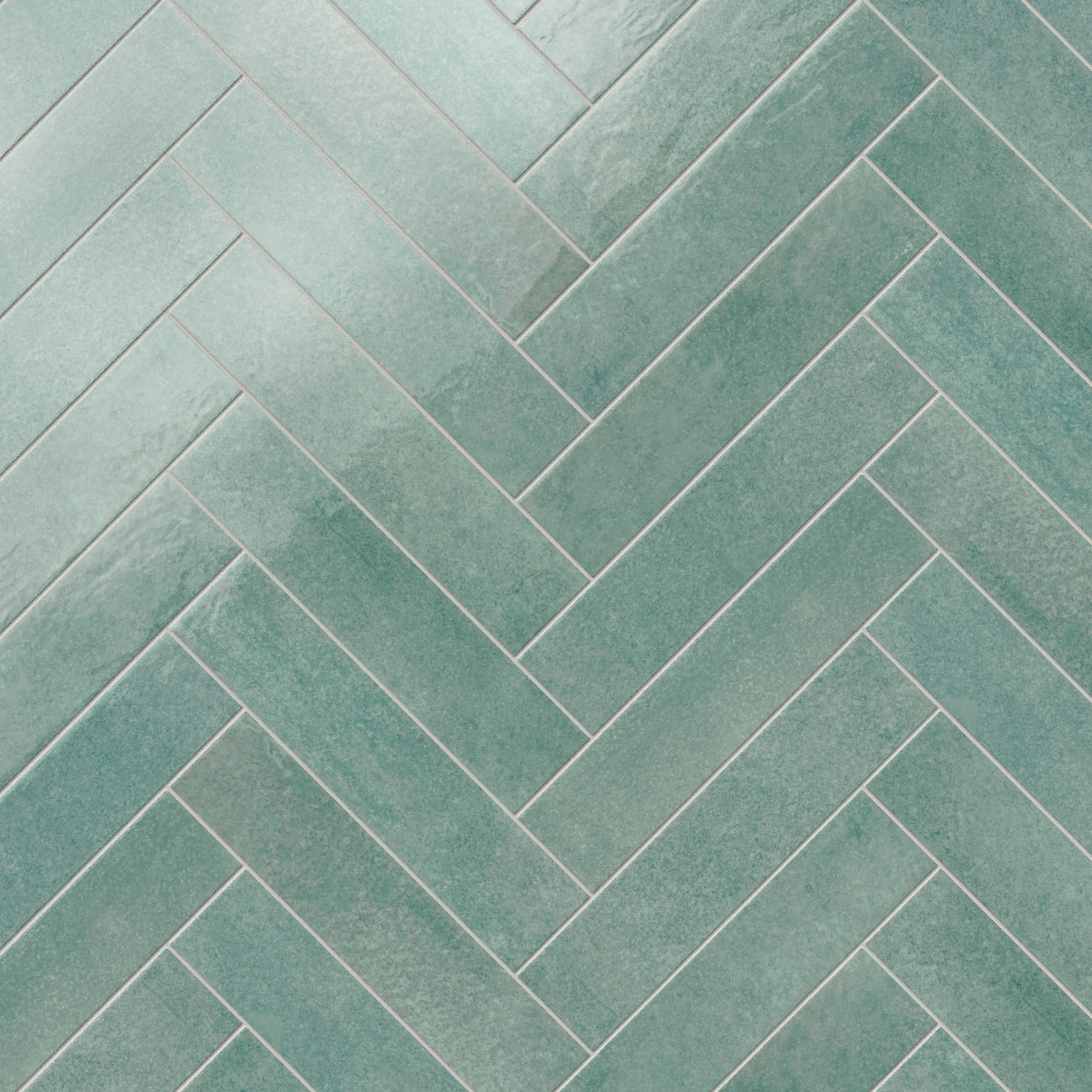 Aurelia 2.5 x 11 Glossy Porcelain Subway Tile in Seafoam - Image 7