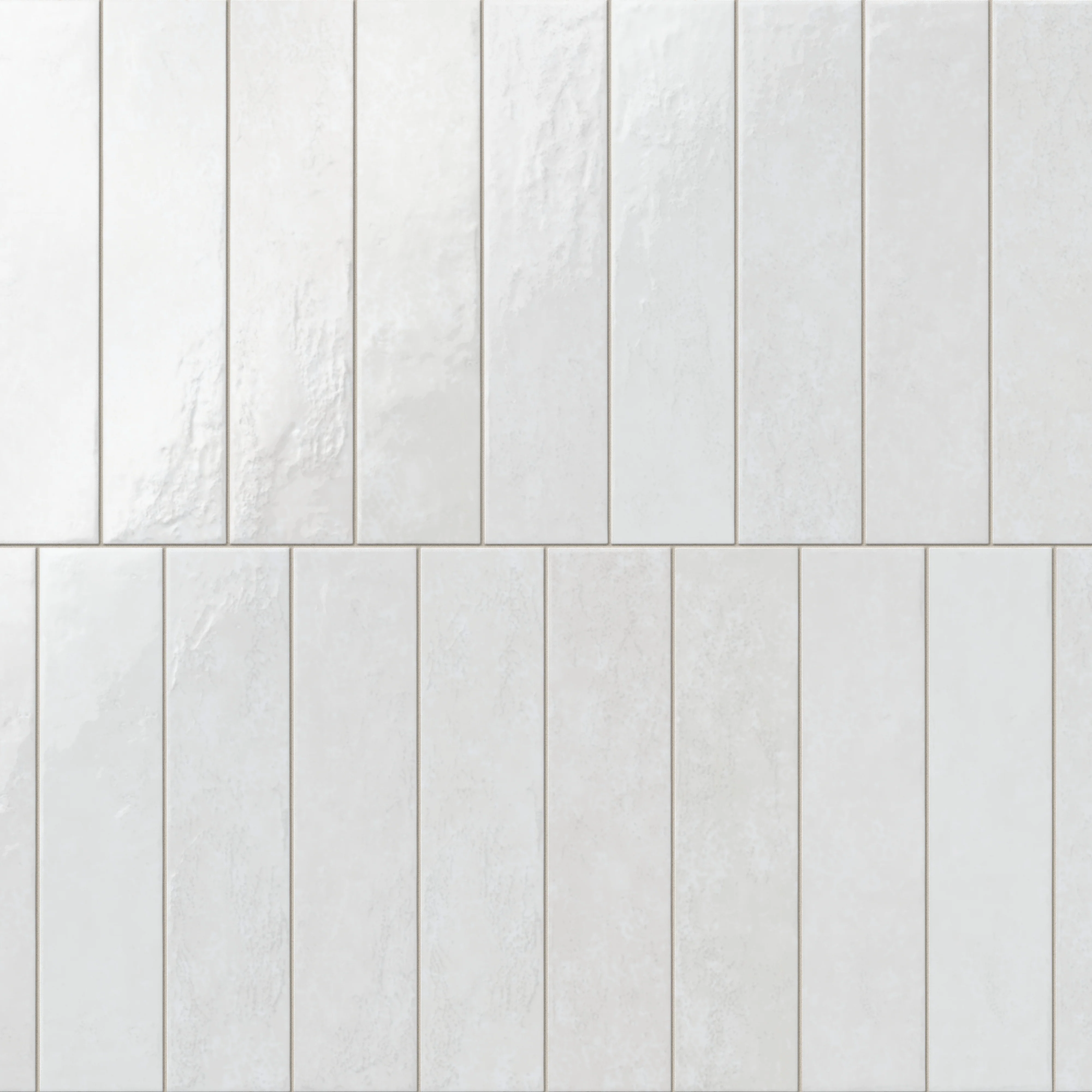 Aurelia 2.5 x 11 Glossy Porcelain Subway Tile in White - Image 5