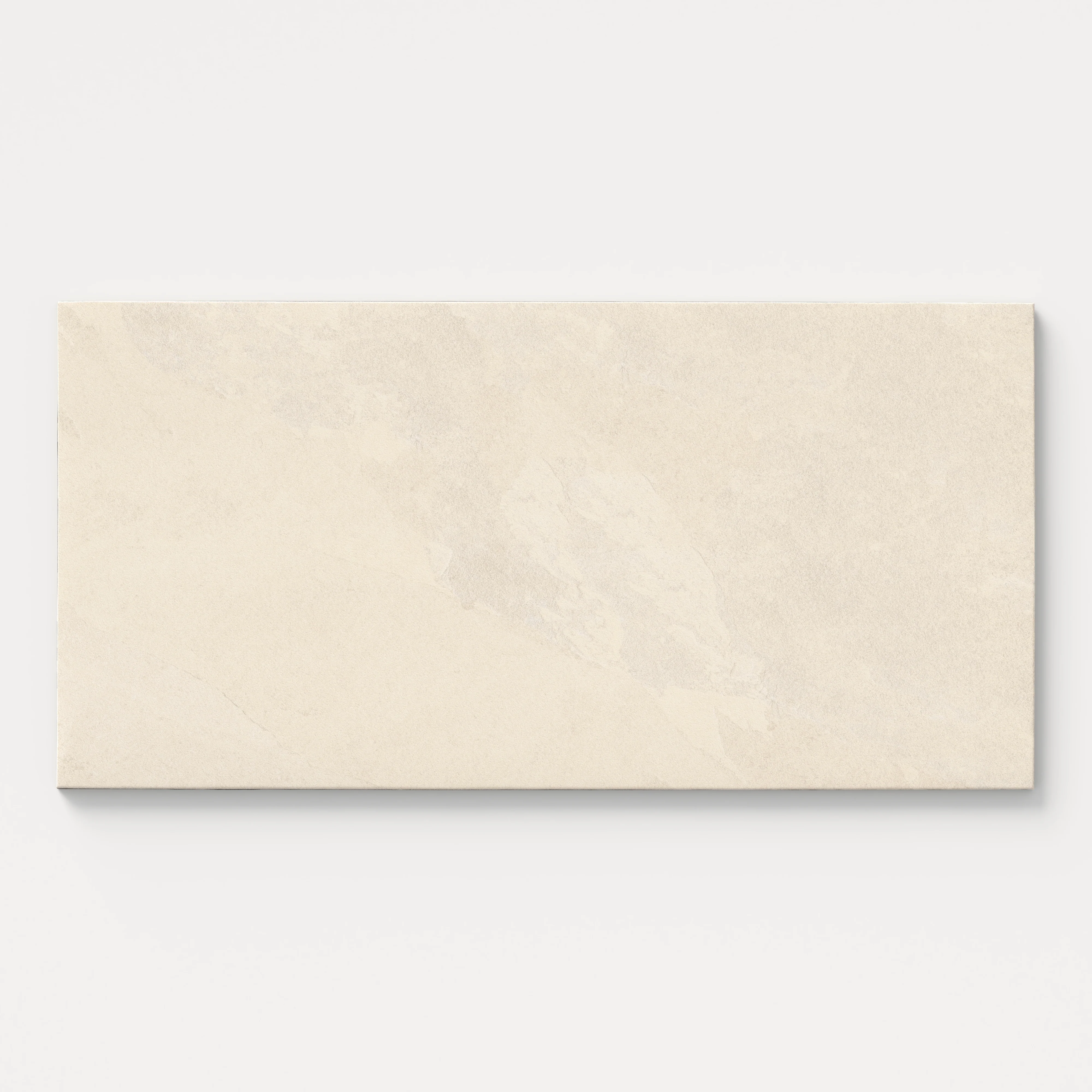 Aurora 12 x 24 Matte Porcelain Tile in Beige - Image 3