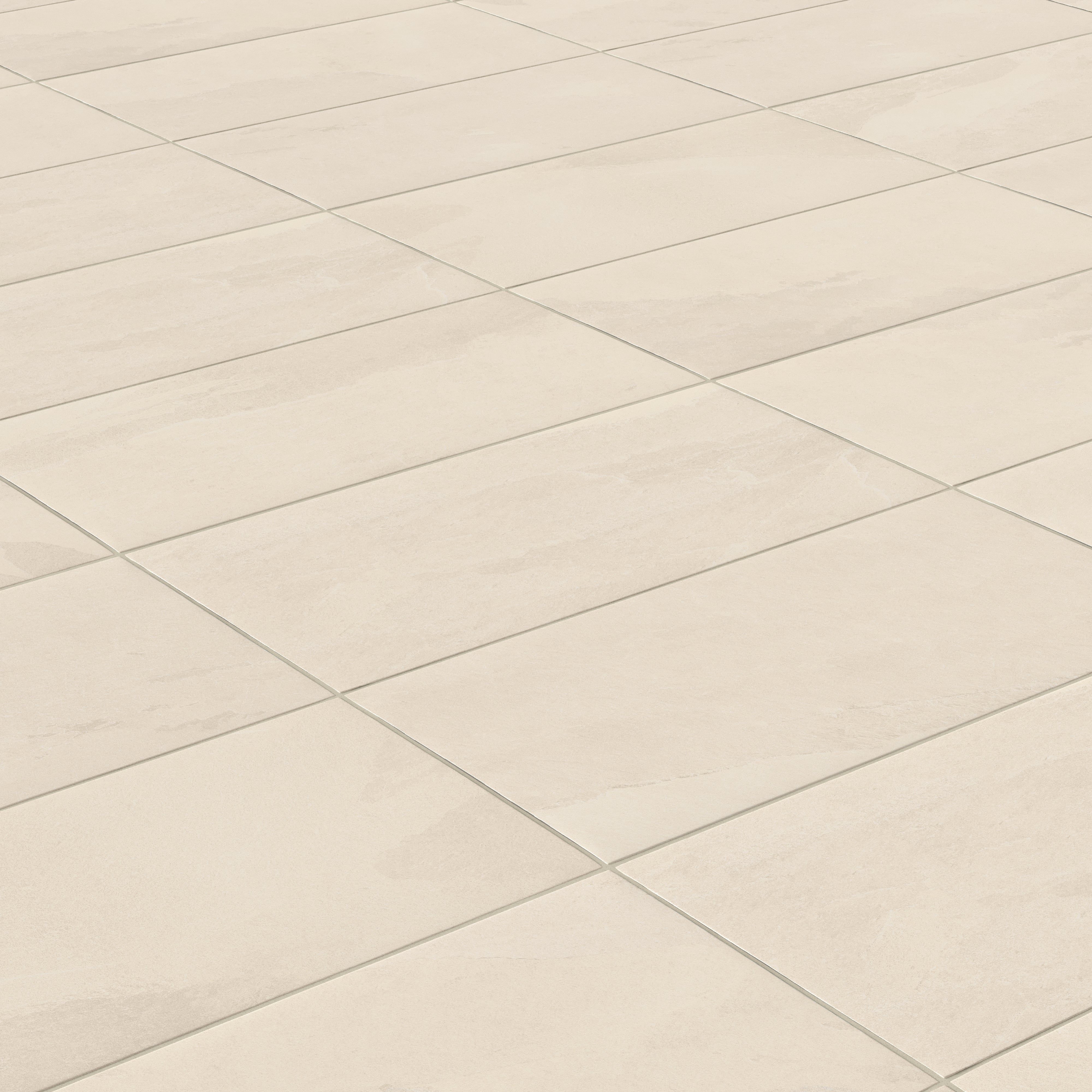 Aurora 12 x 24 Matte Porcelain Tile in Beige - Image 5