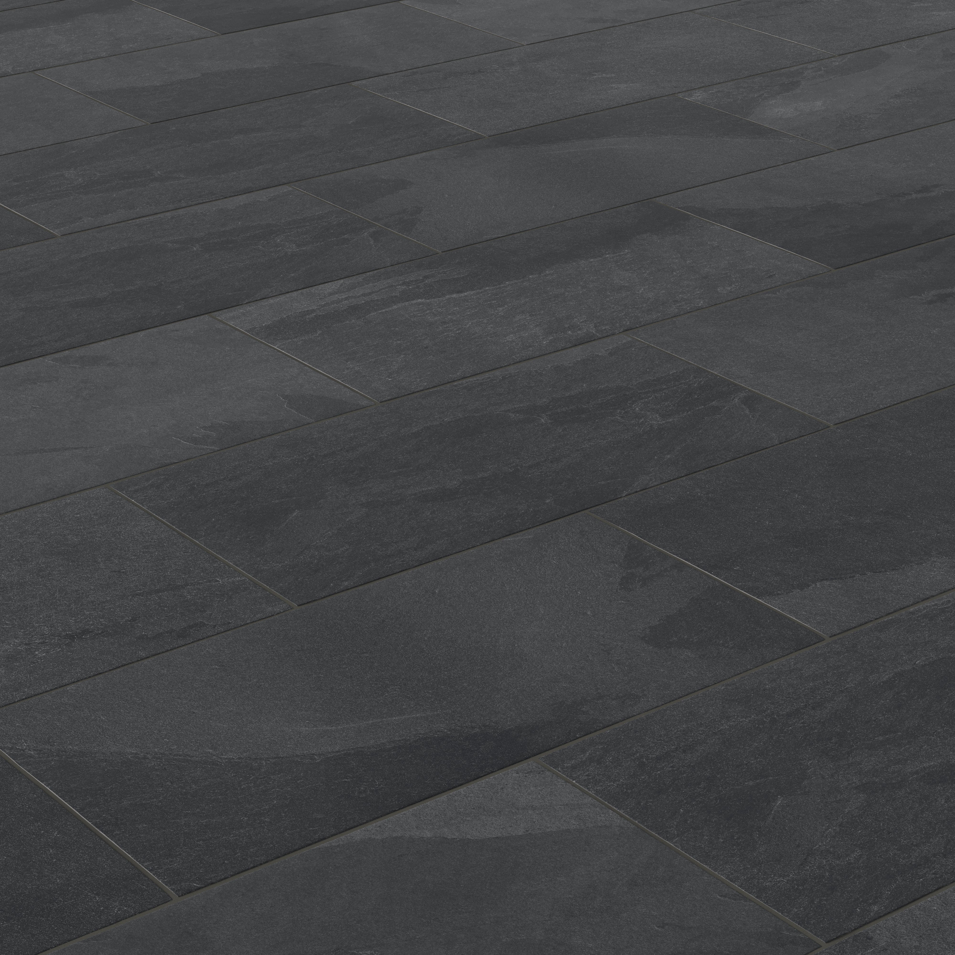 Aurora 12 x 24 Matte Porcelain Tile in Lava - Image 6