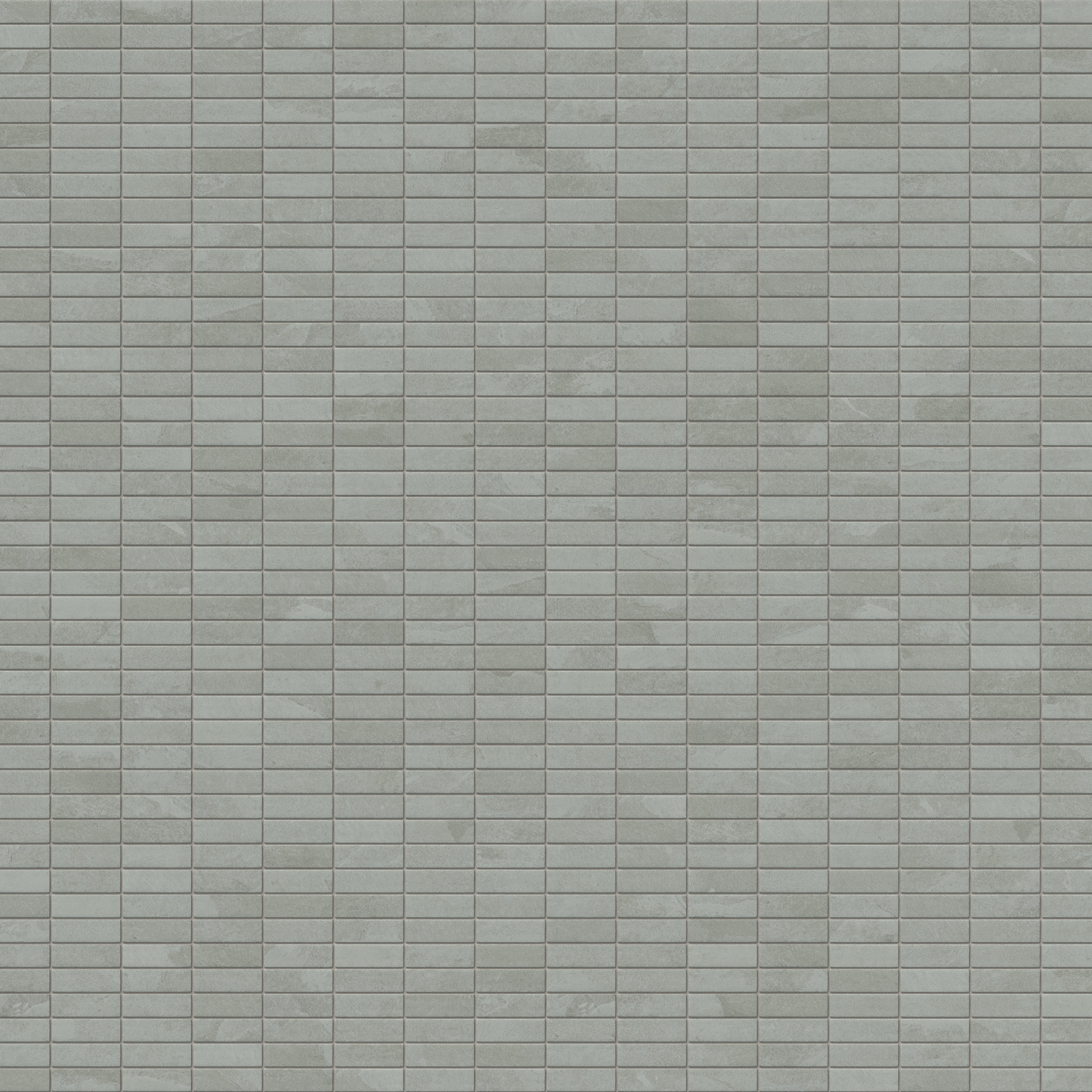 Aurora 1 x 3 Matte Porcelain Mosaic Tile in Ardesia - Image 4