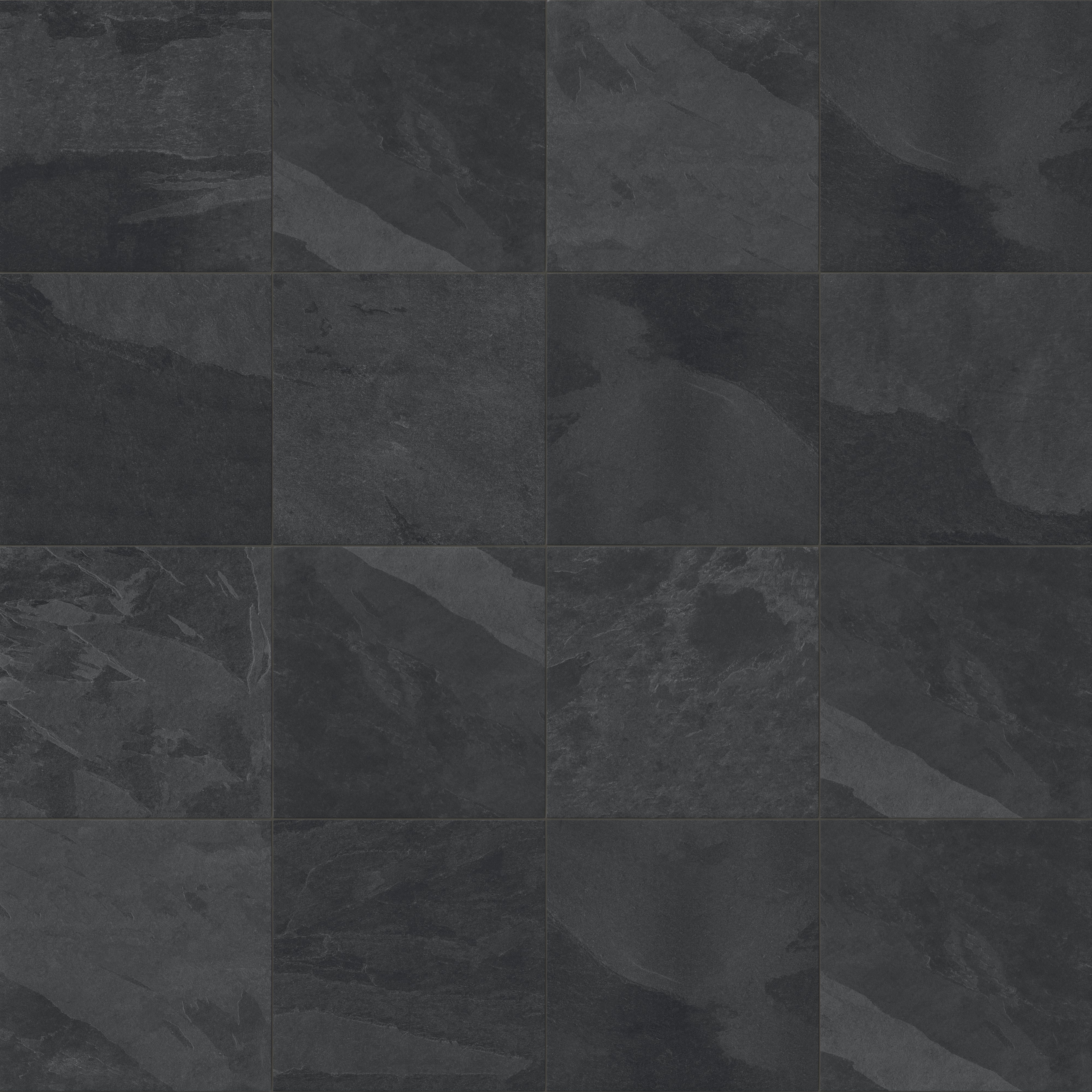 Aurora 24 x 24 Matte Porcelain Tile in Lava - Image 5