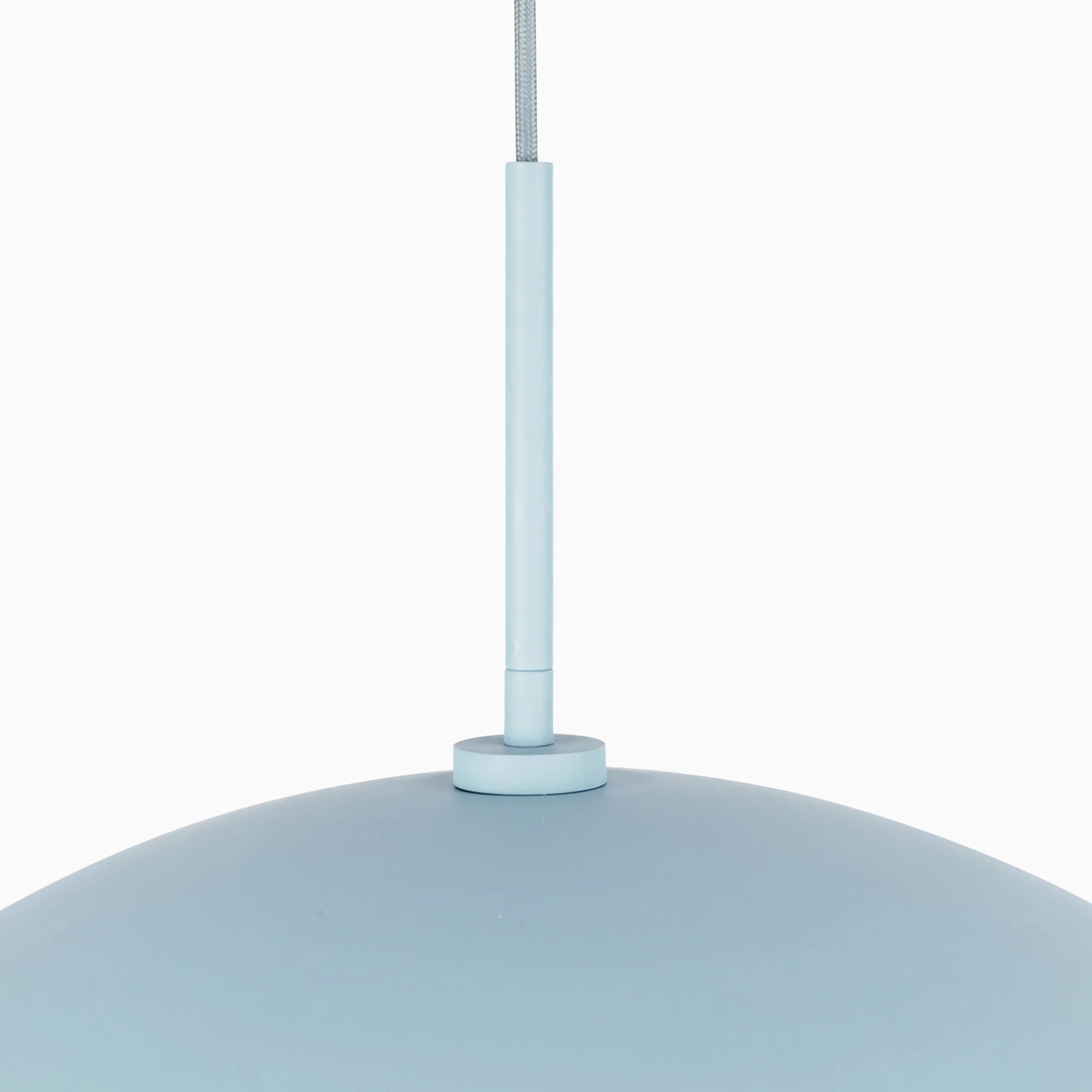 Aveline 22" Socket Pendant in Cerulean - Image 4