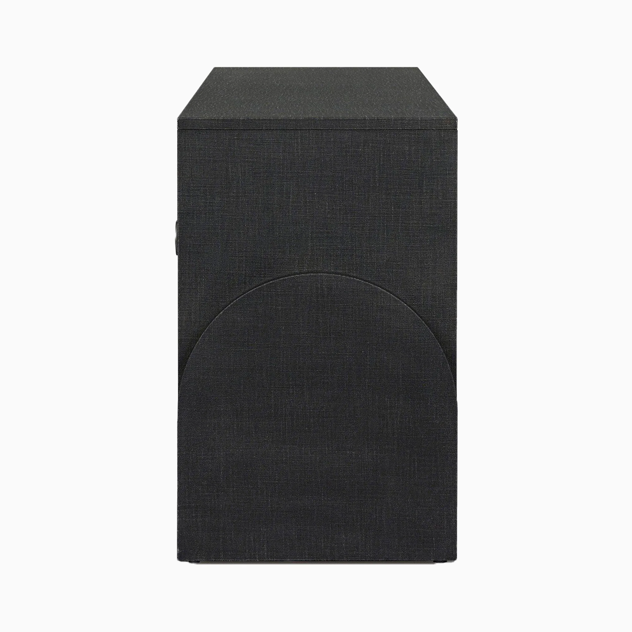 Bayfield Sideboard in Black Linen - Image 3