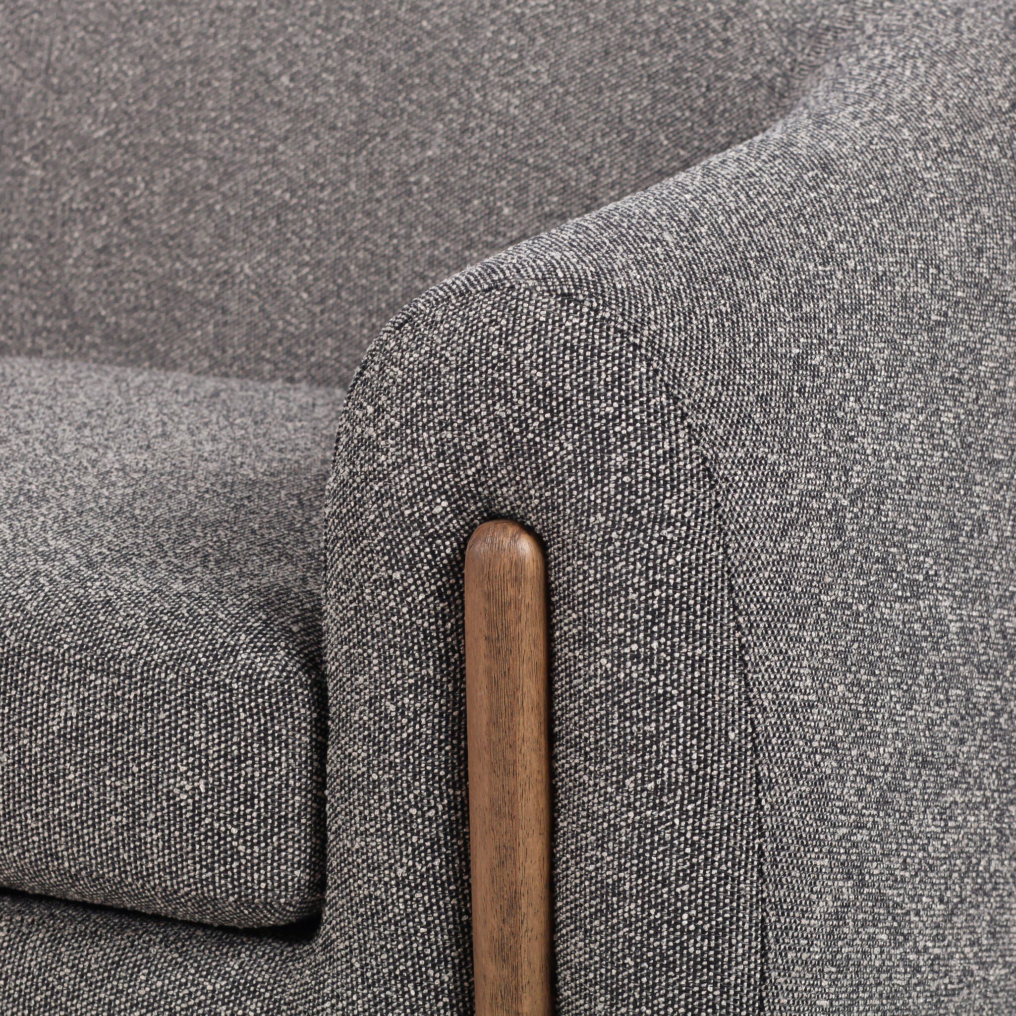 Benton Sofa in Capri Ebony - Image 6