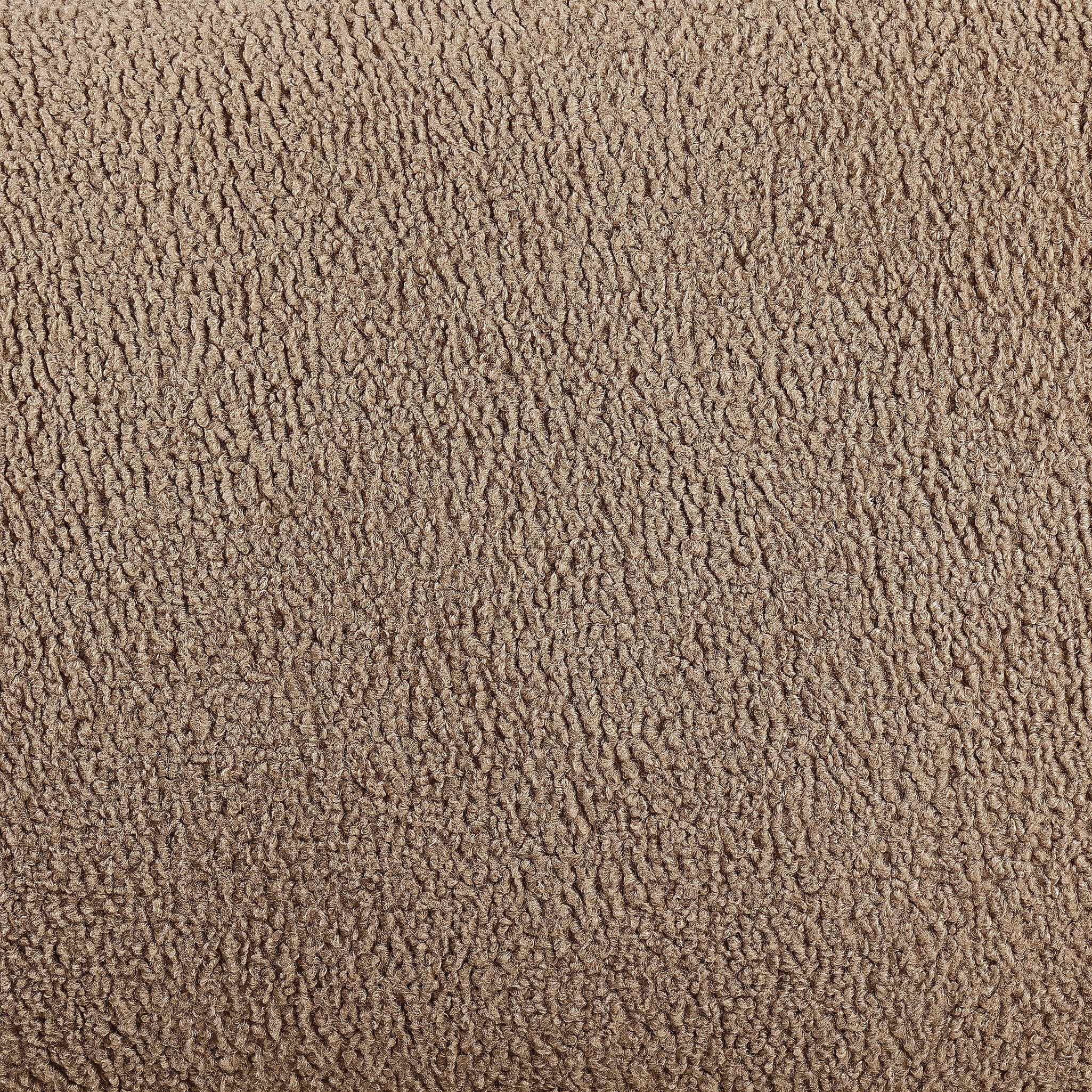 Benton Sofa in Sheepskin Camel - Image 10