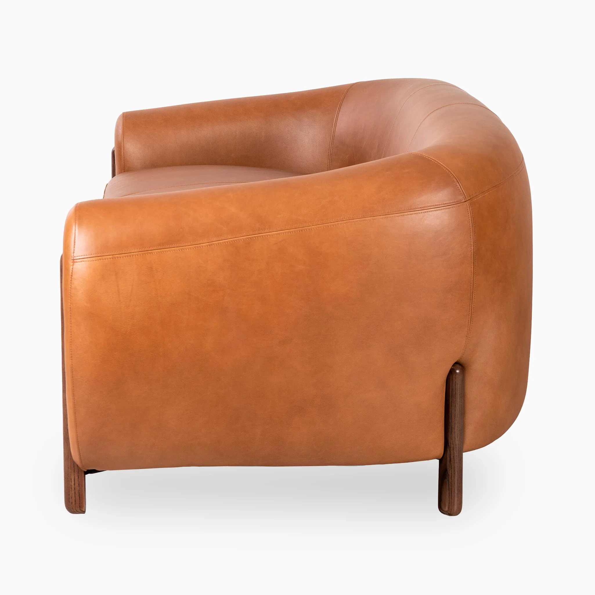 Benton Sofa in Valencia Camel - Image 3