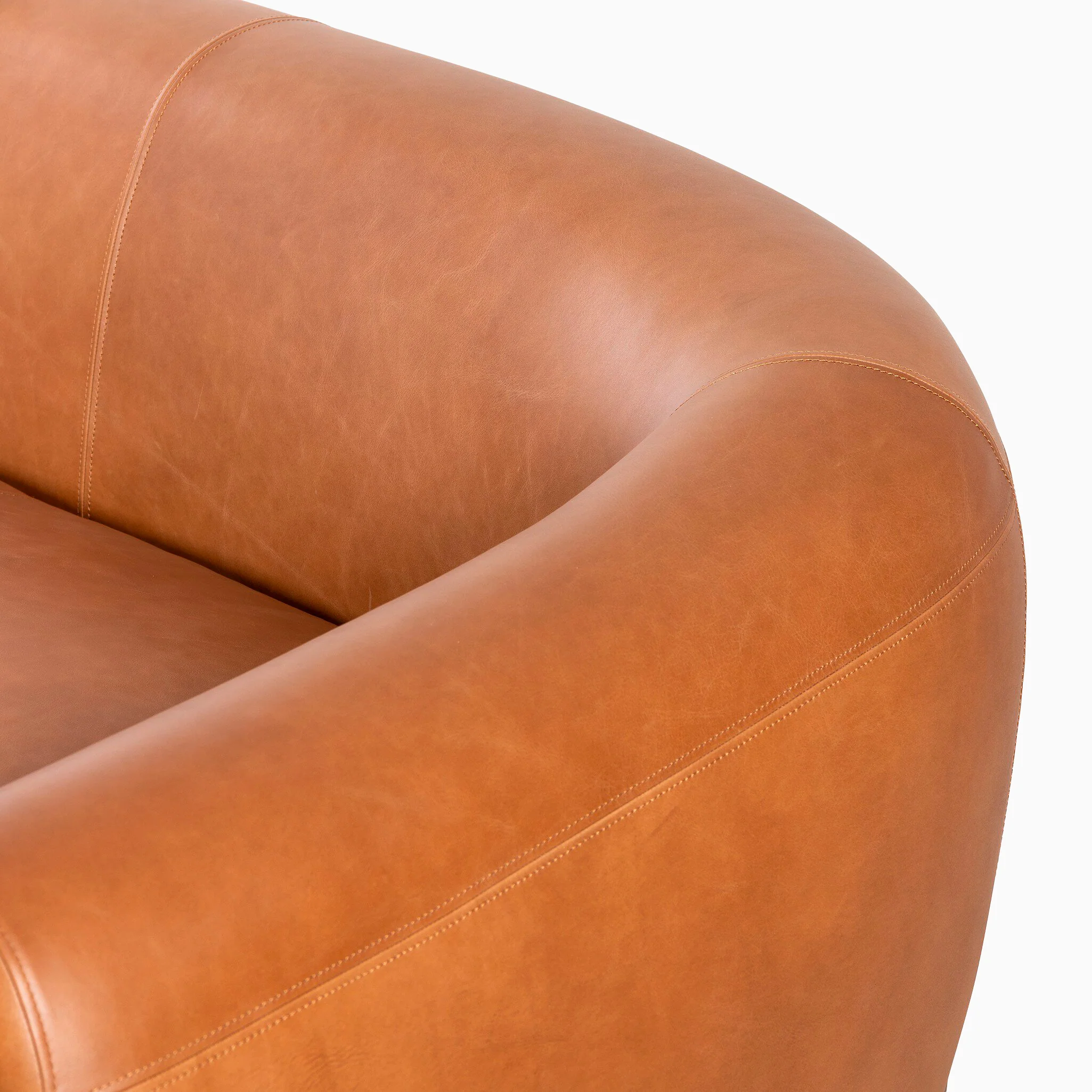 Benton Sofa in Valencia Camel - Image 5