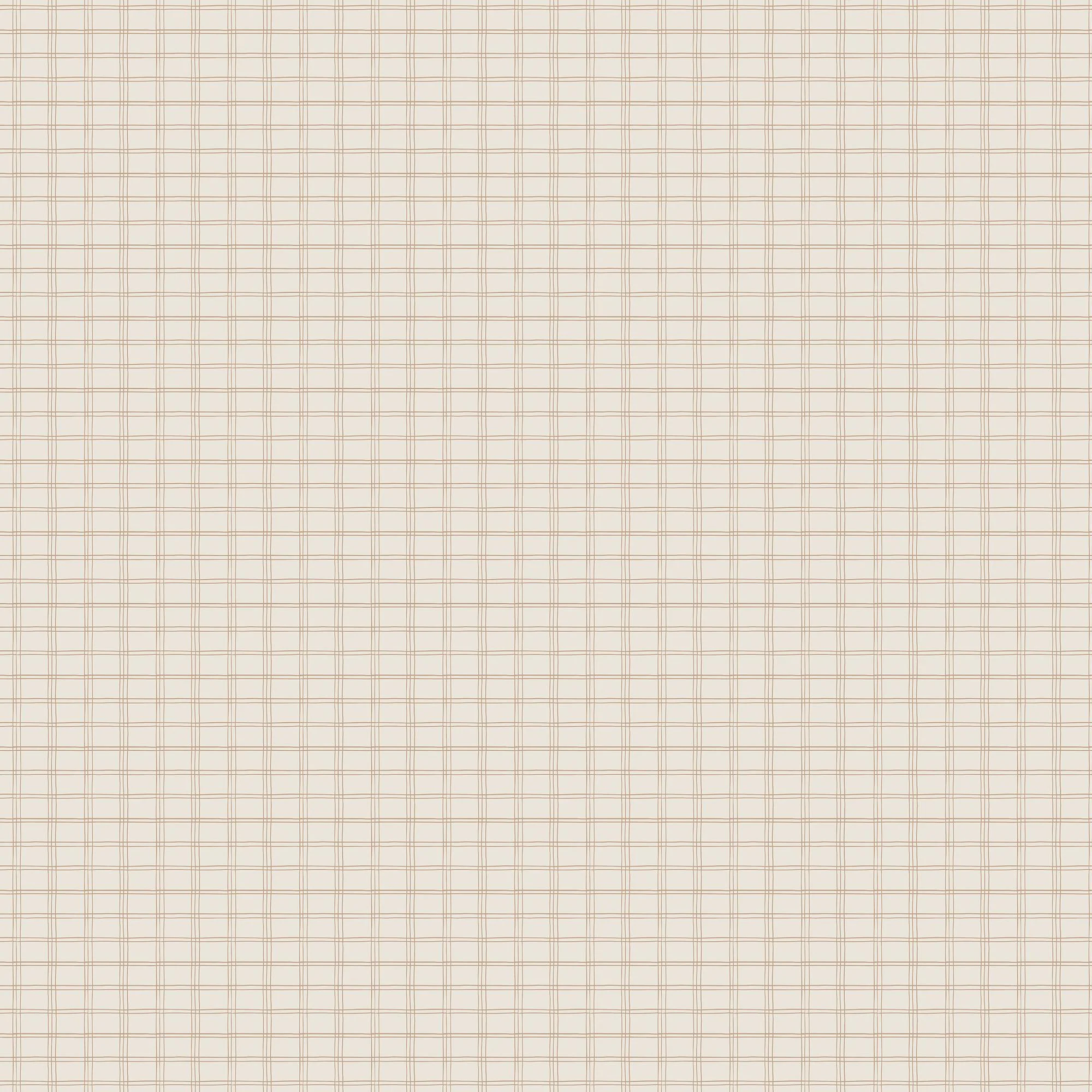 Berkshire Wallpaper in Tan II, 52" x 132"