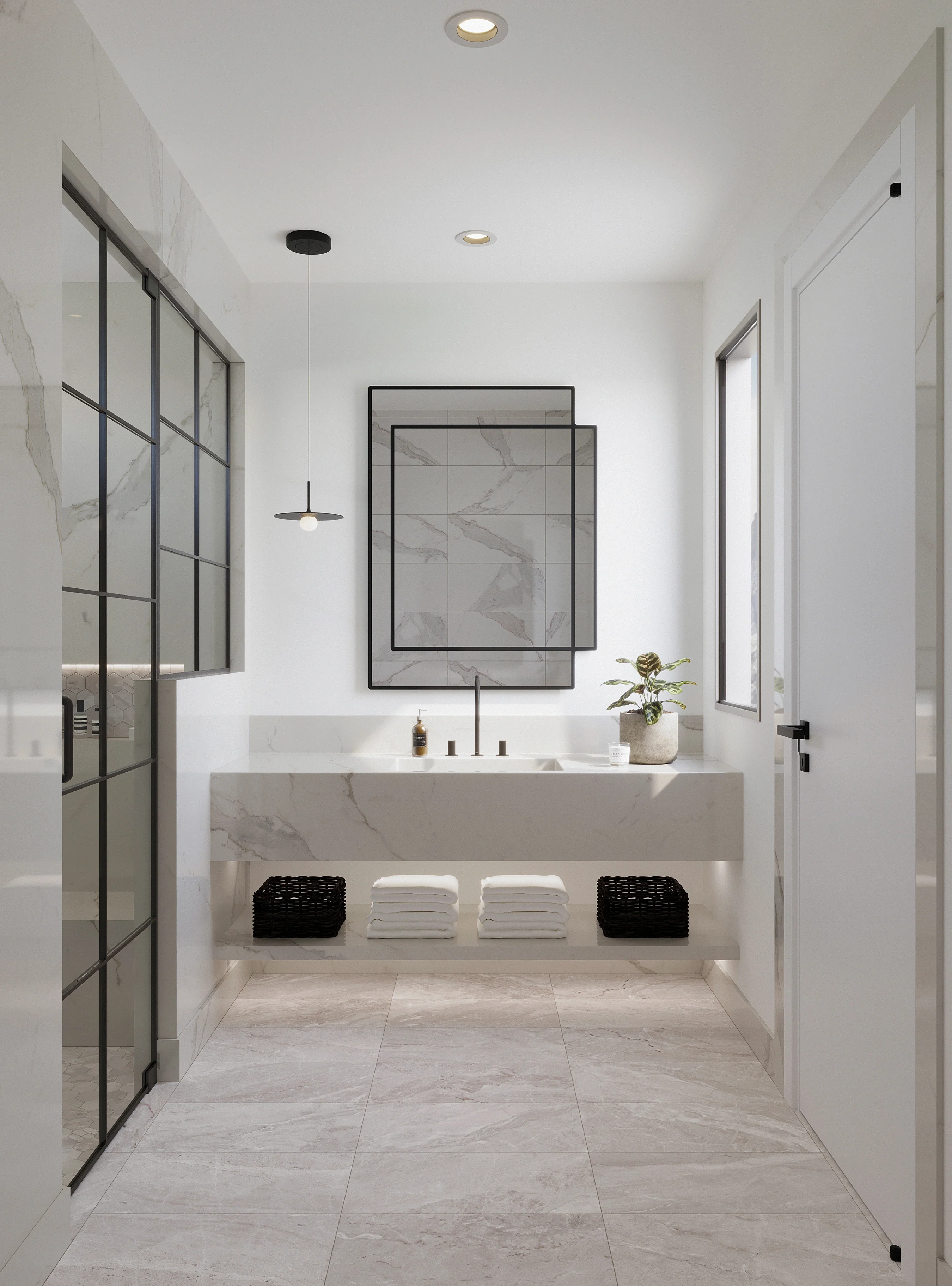 Blair 12 x 24 Matte Porcelain Tile in Oniciata Beige - Image 10