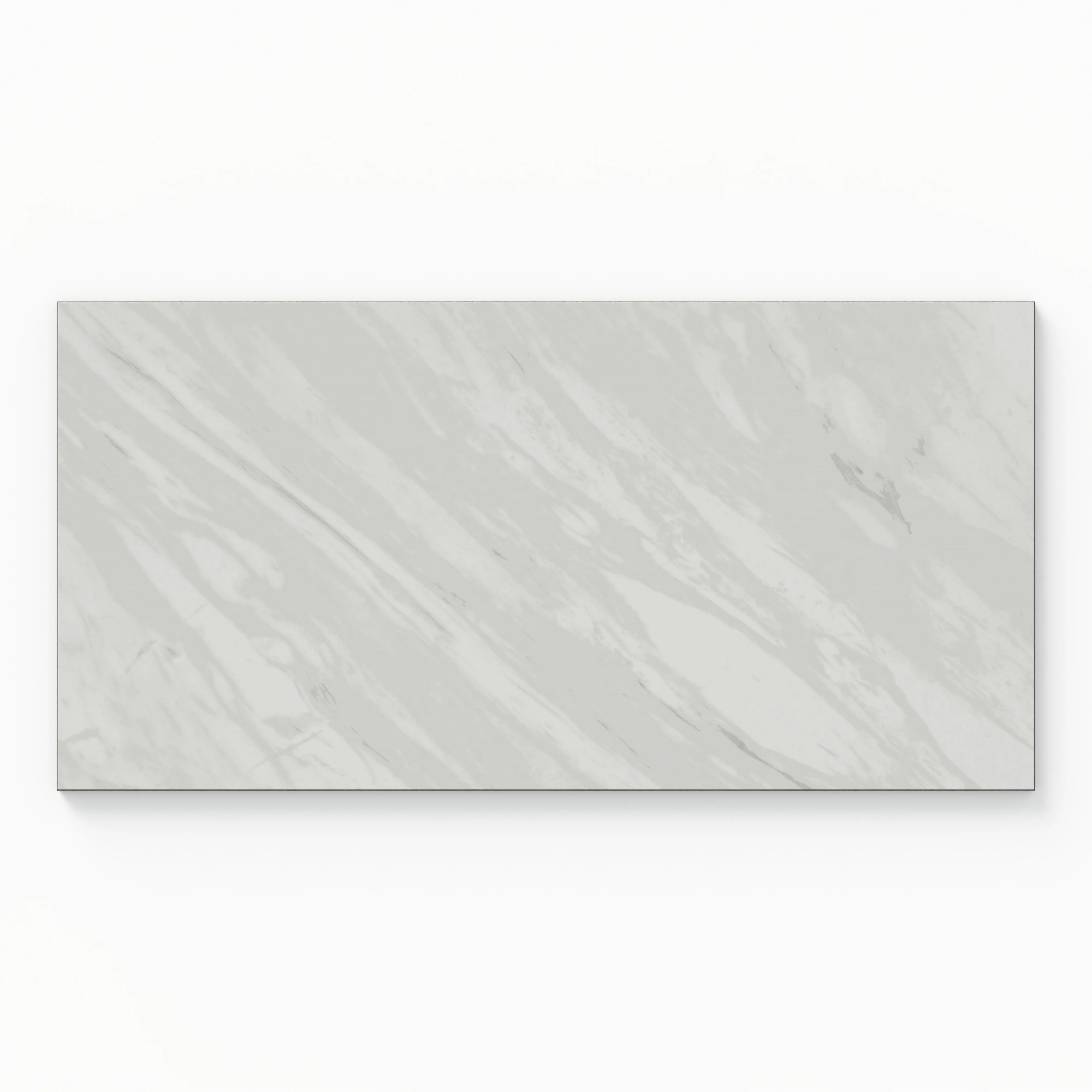 Blair 12 x 24 Matte Porcelain Tile in Volakas White - Image 3