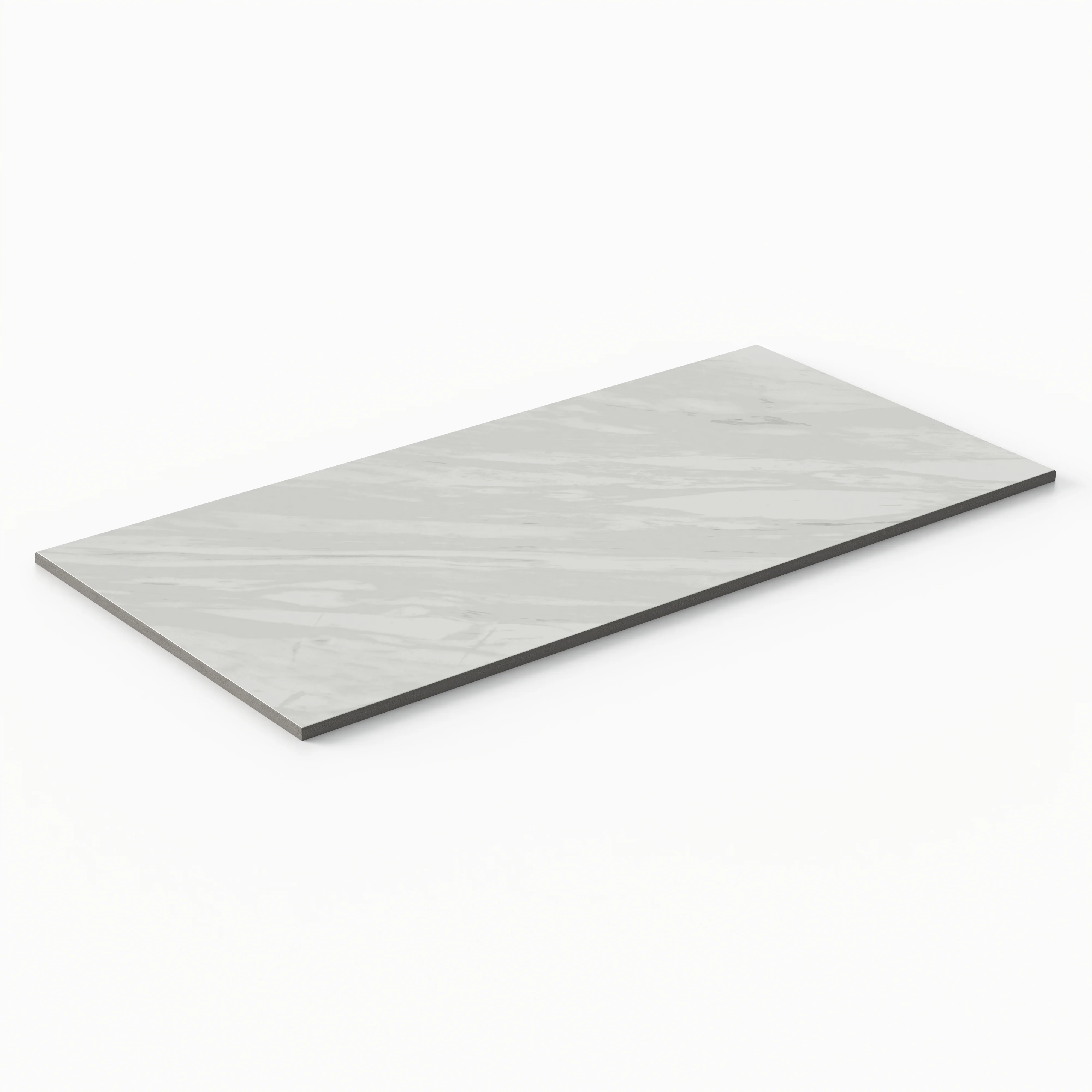 Blair 12 x 24 Matte Porcelain Tile in Volakas White - Image 4
