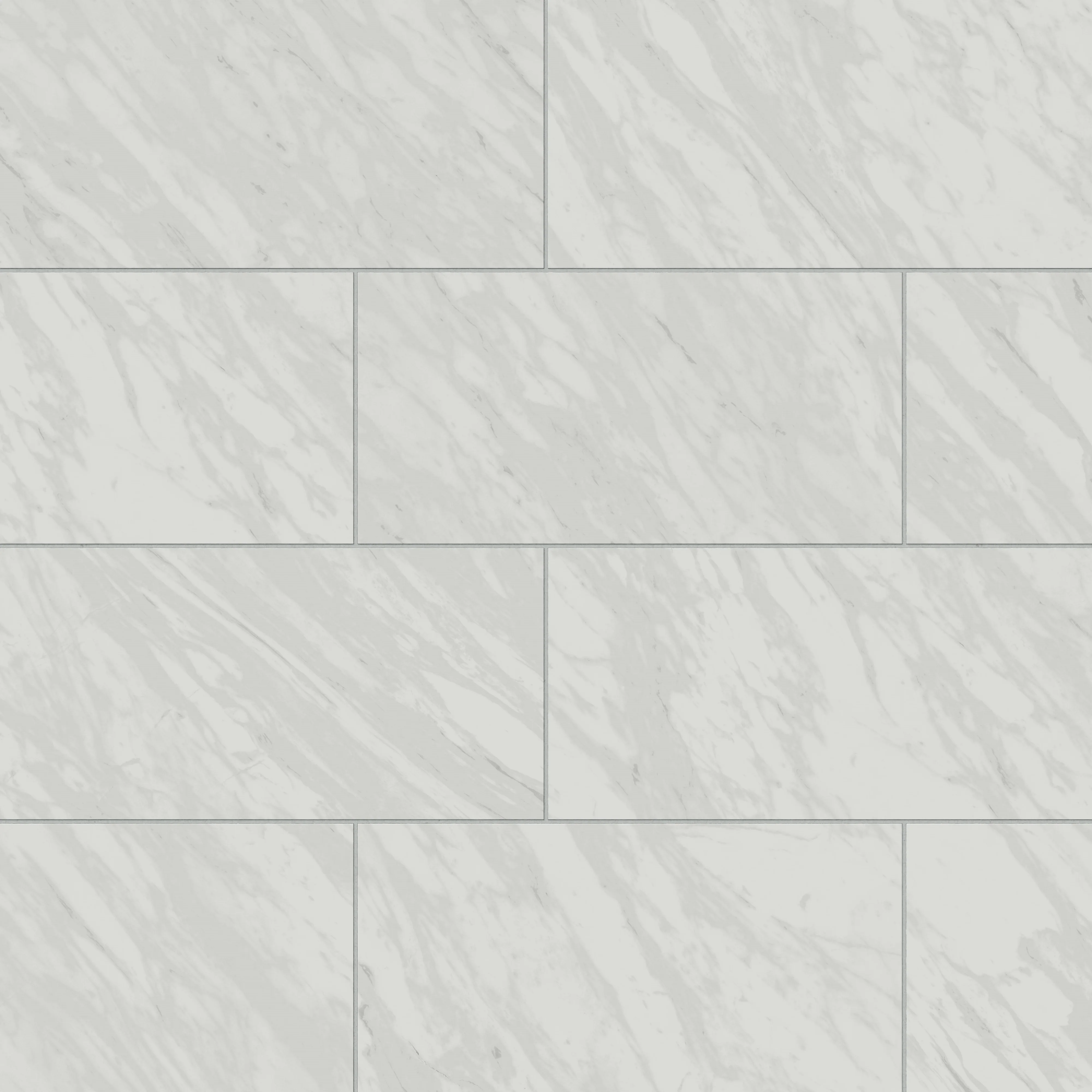 Blair 12 x 24 Matte Porcelain Tile in Volakas White - Image 8