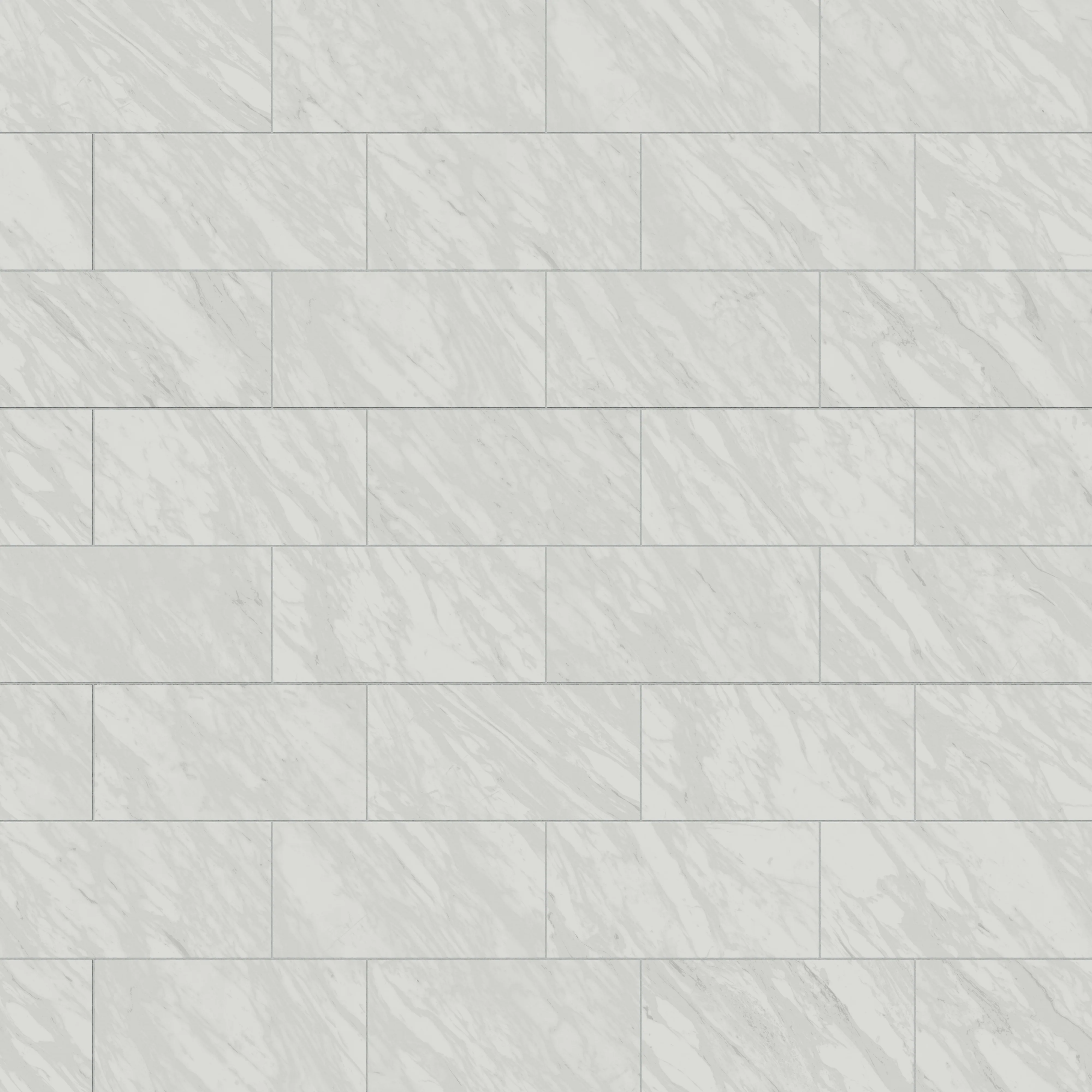 Blair 12 x 24 Matte Porcelain Tile in Volakas White - Image 9