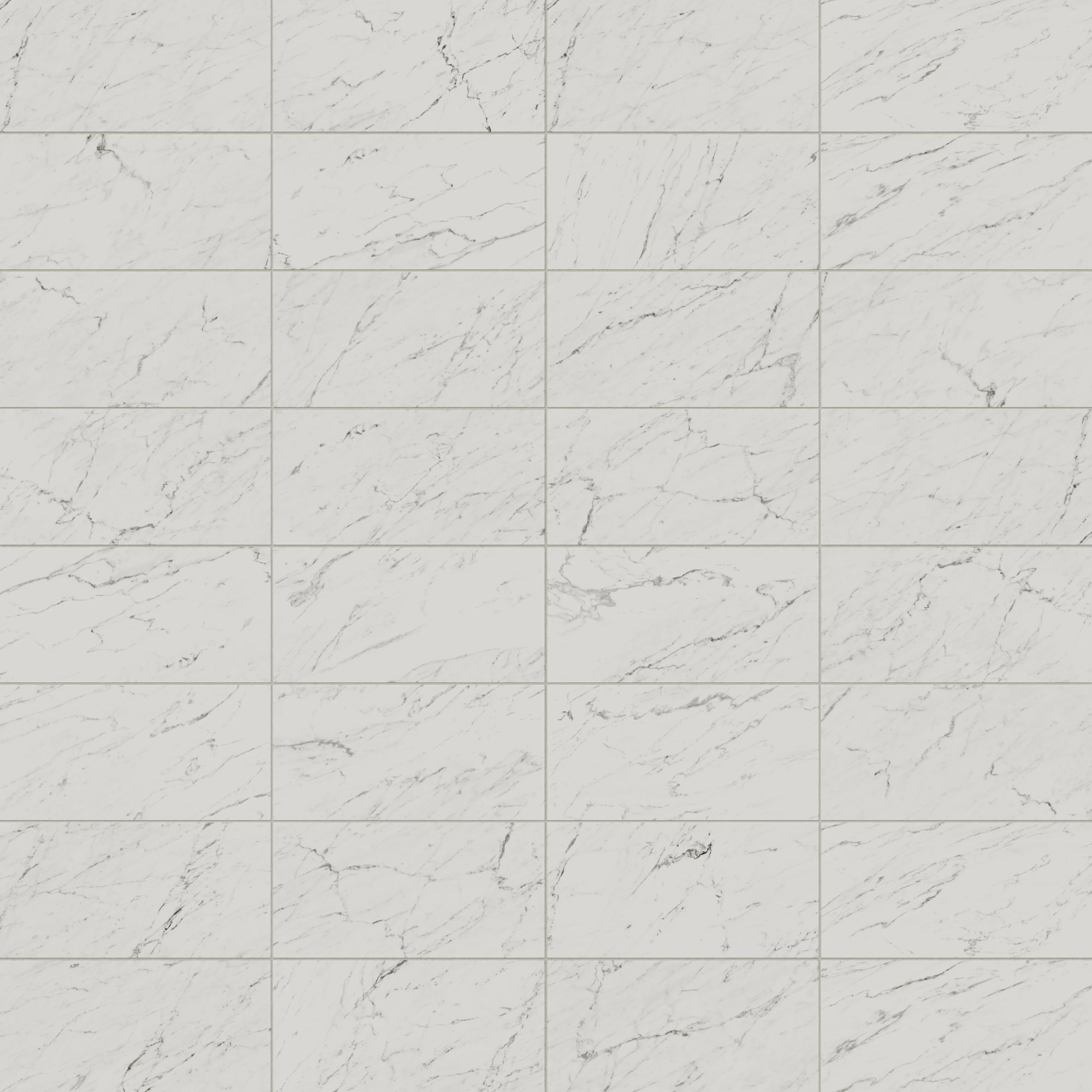 Blair 12 x 24 Matte Porcelain Tile in White Carrara - Image 8