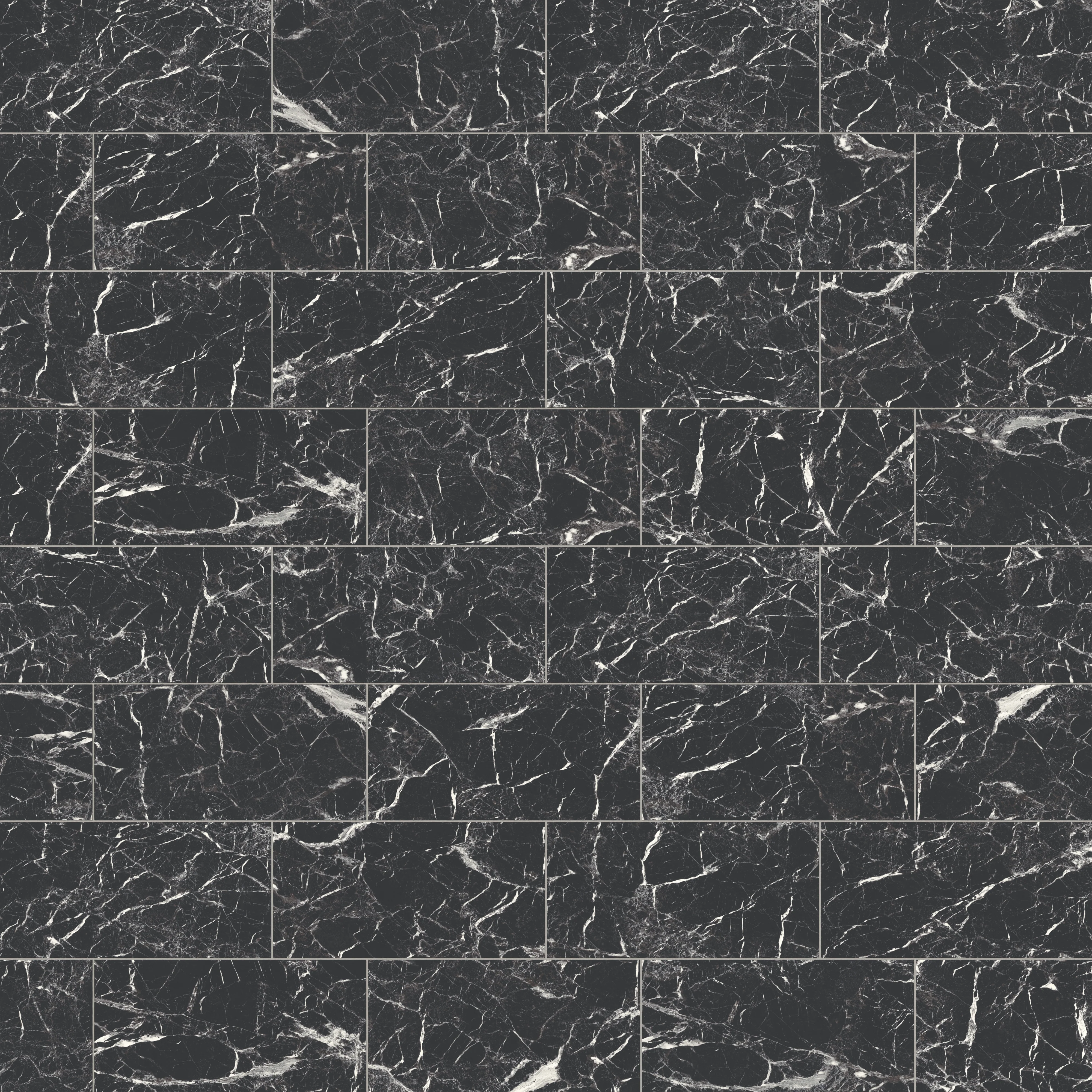 Blair 12 x 24 Polished Porcelain Tile in Marmo Black - Image 8