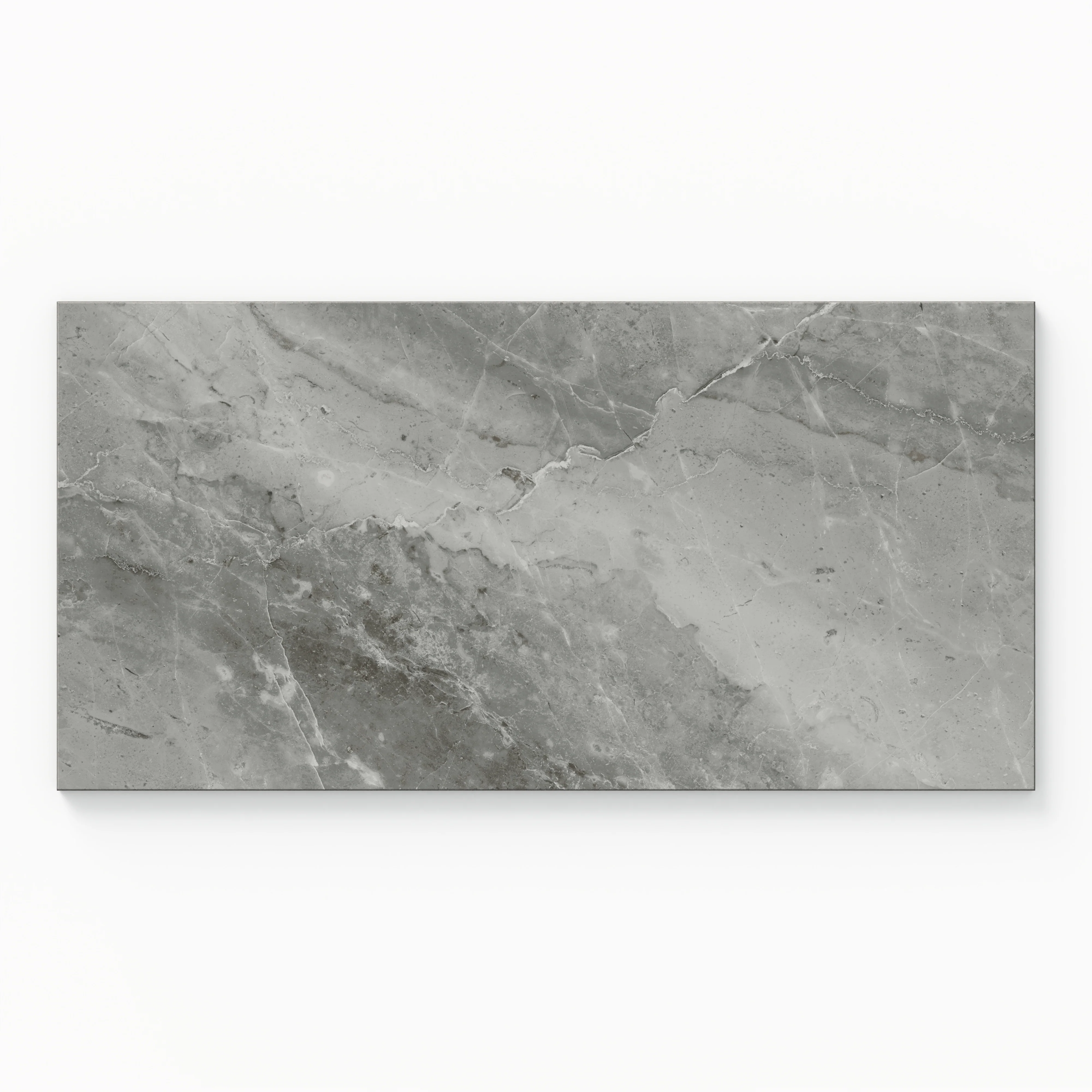 Blair 12 x 24 Polished Porcelain Tile in Oniciata Grey - Image 2