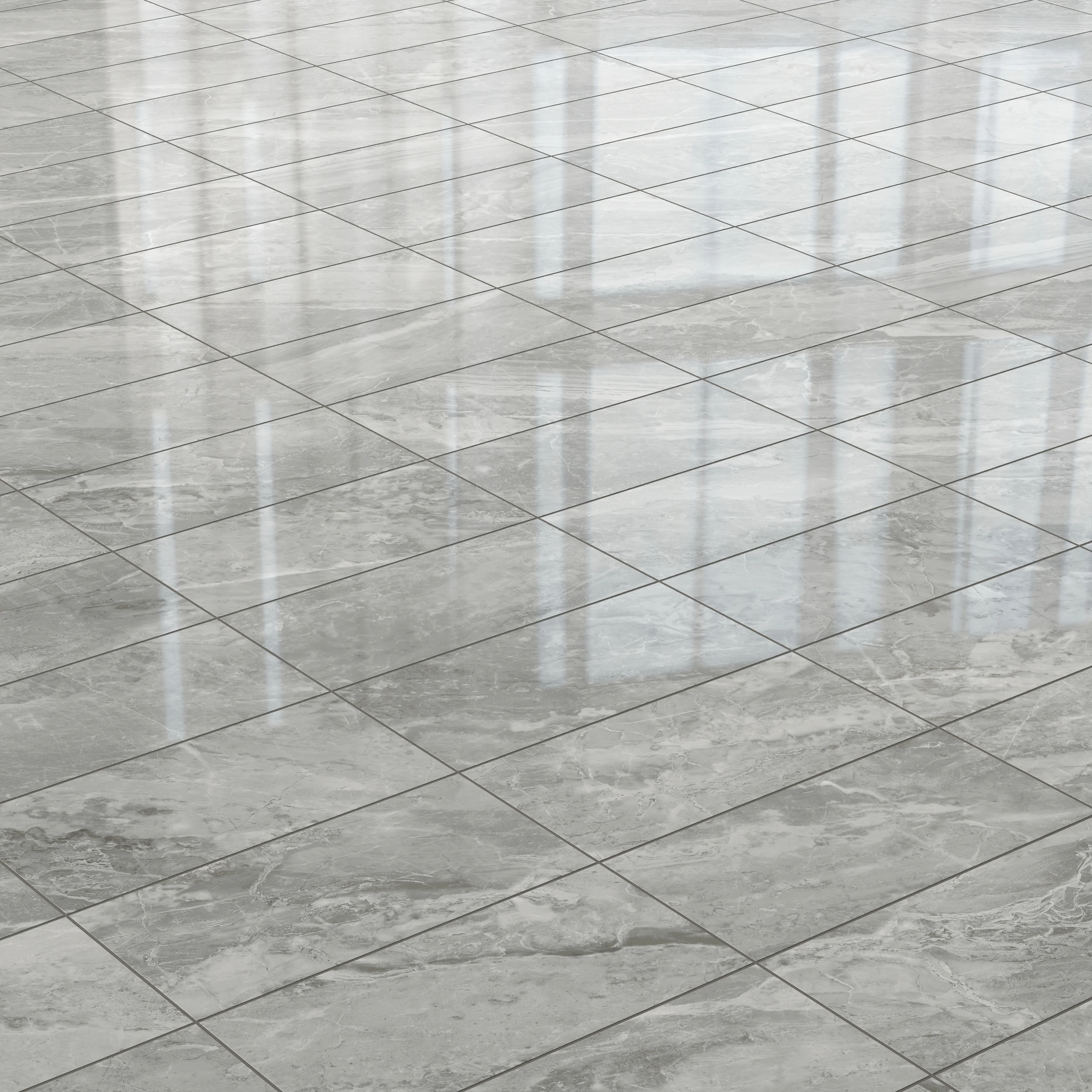 Blair 12 x 24 Polished Porcelain Tile in Oniciata Grey - Image 4