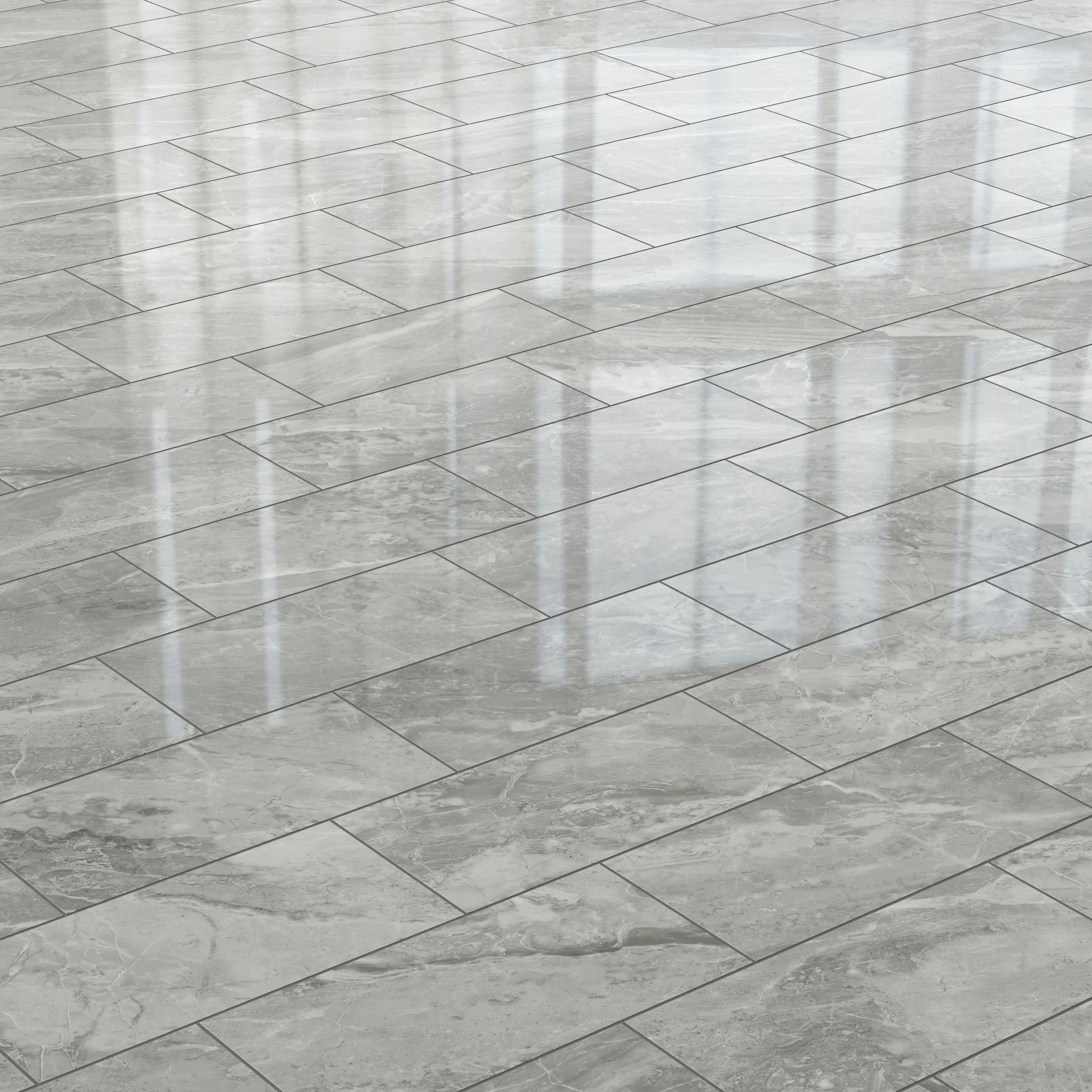 Blair 12 x 24 Polished Porcelain Tile in Oniciata Grey - Image 6