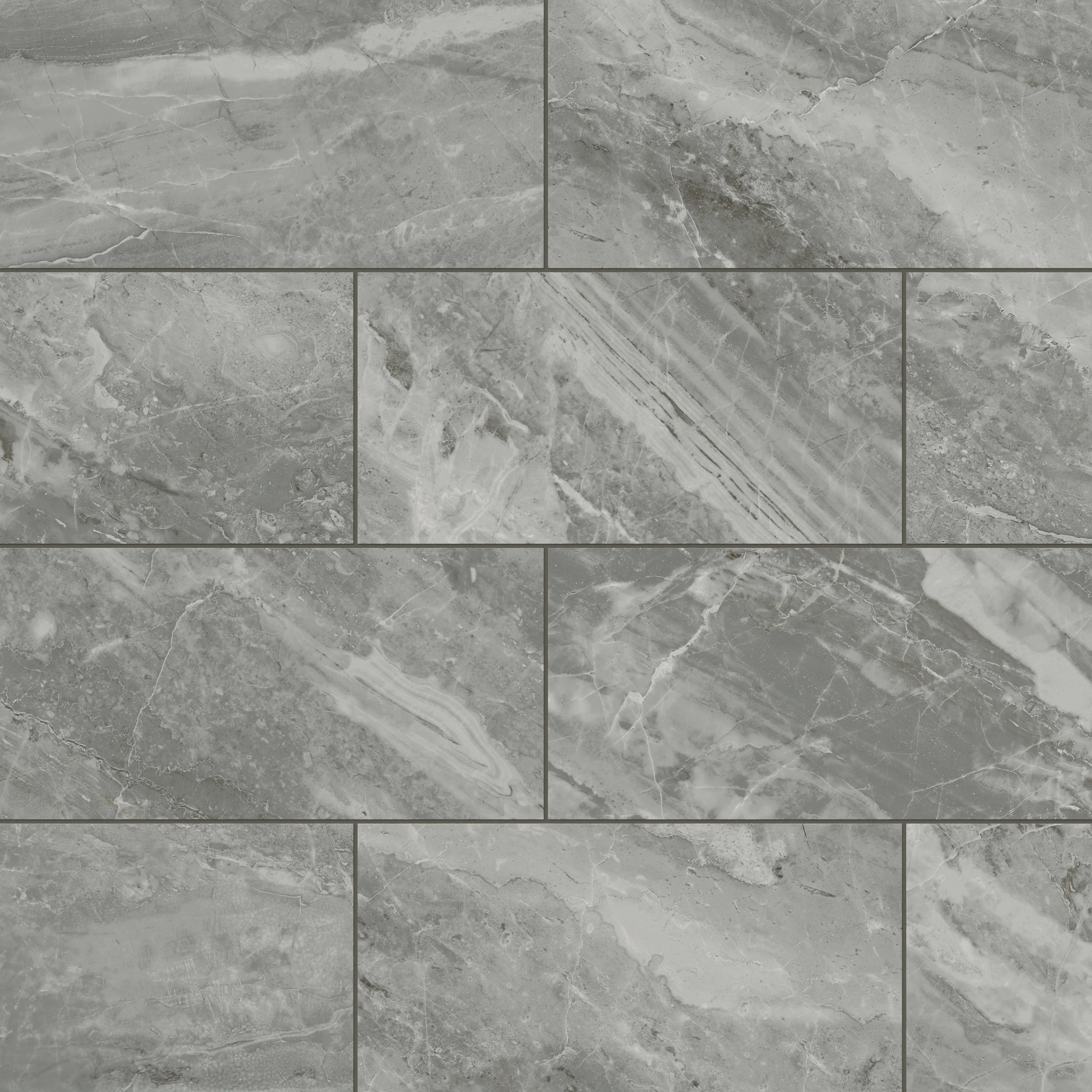Blair 12 x 24 Polished Porcelain Tile in Oniciata Grey - Image 7