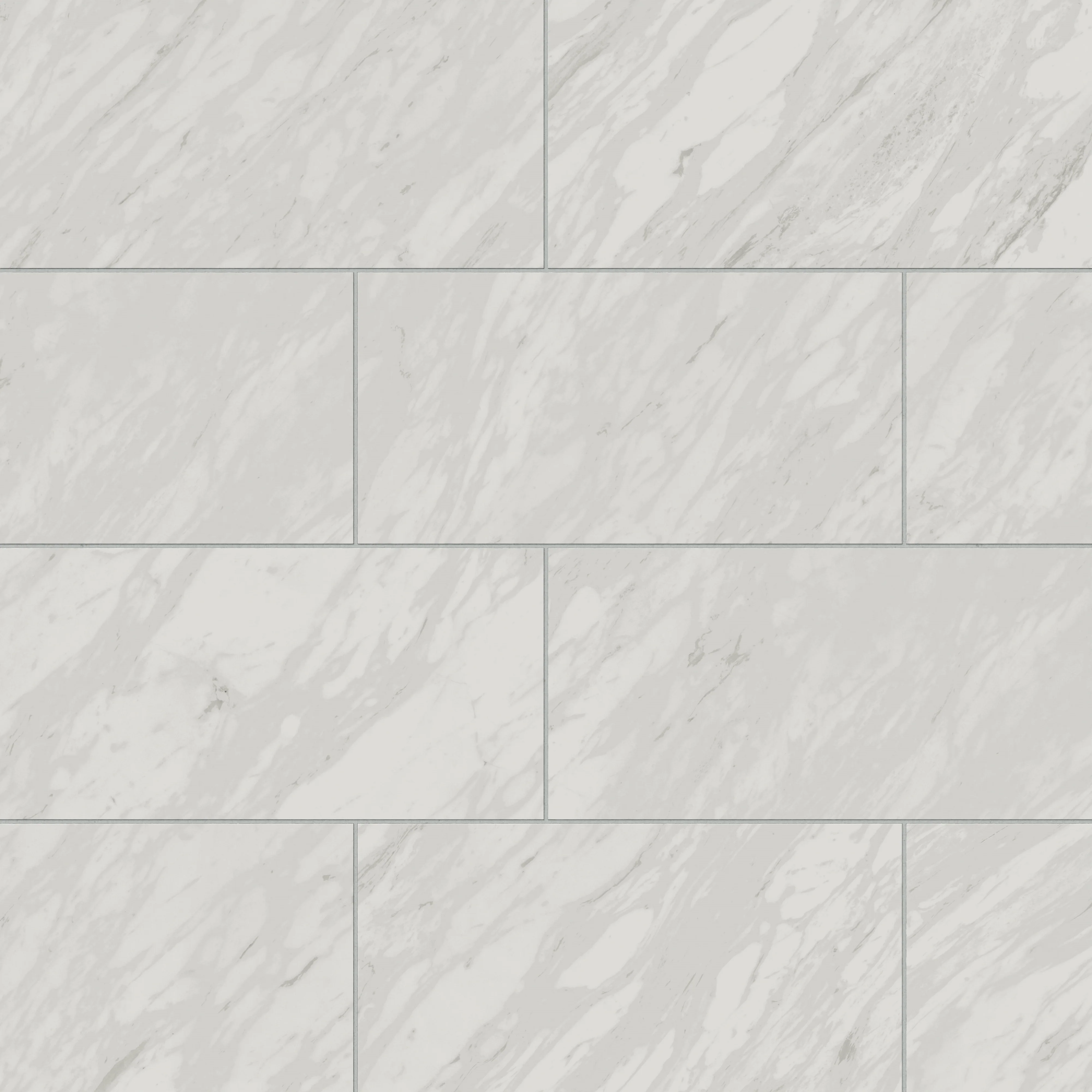 Blair 12 x 24 Polished Porcelain Tile in Volakas White - Image 7