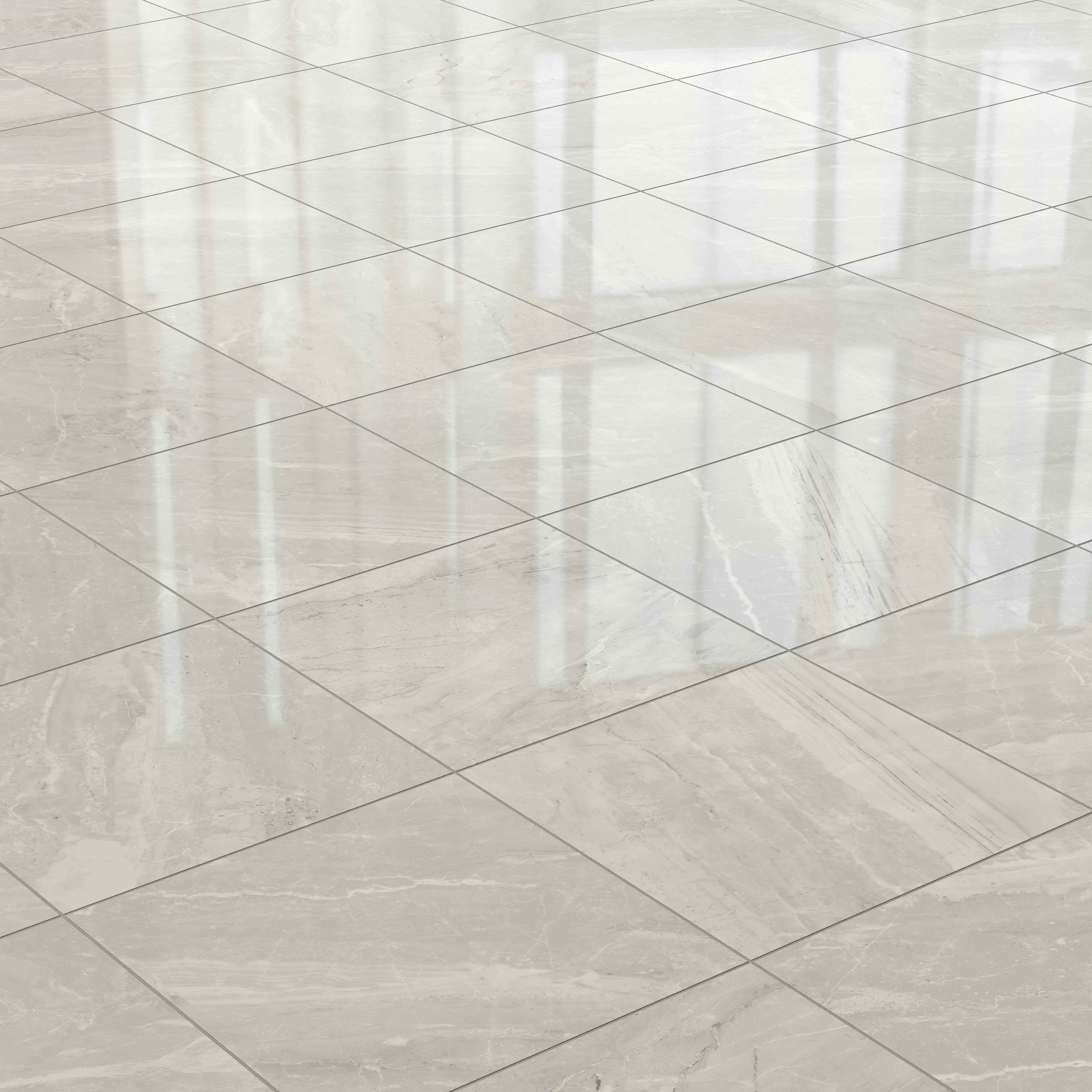 Blair 24 x 24 Polished Porcelain Tile in Oniciata Beige - Image 5