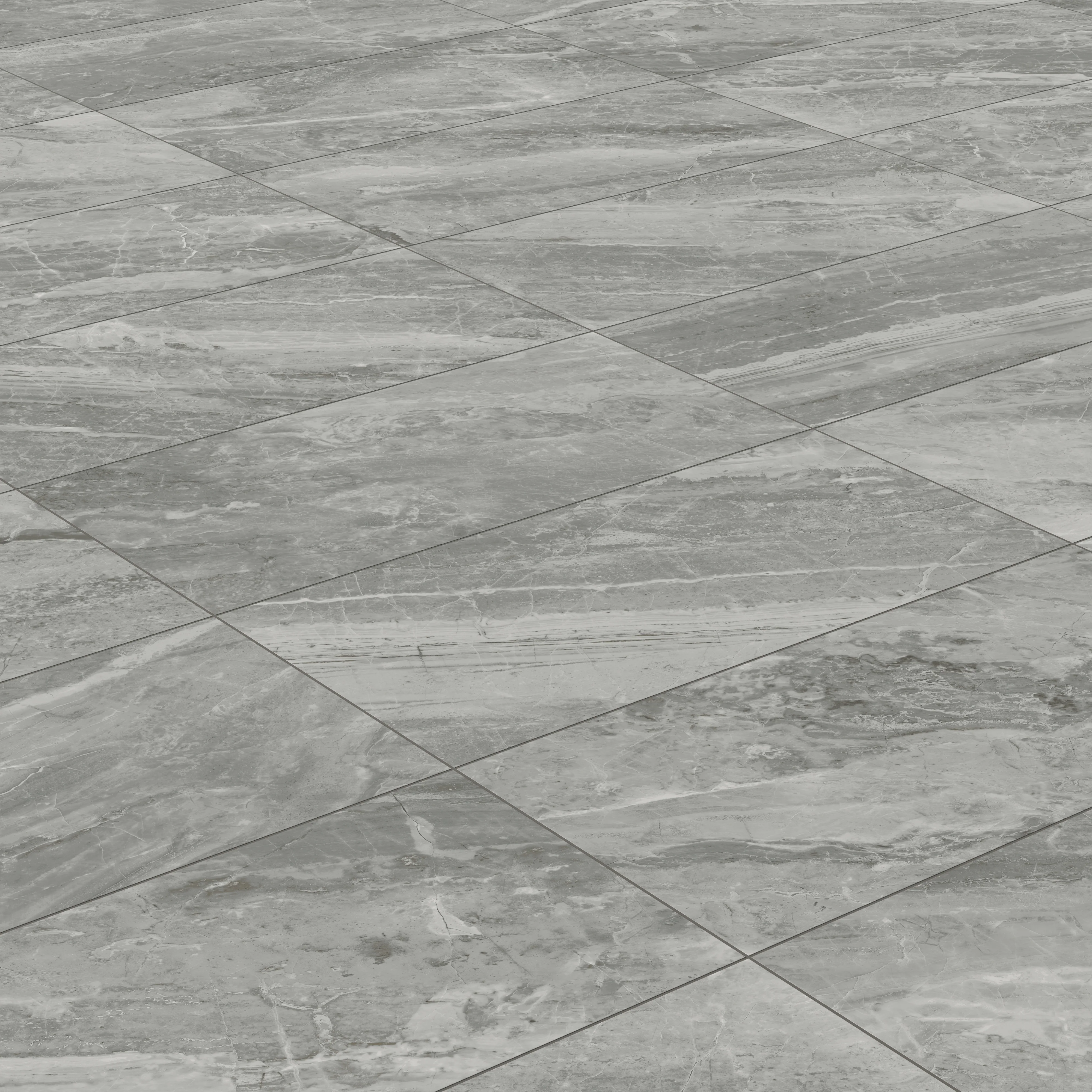 Blair 24 x 48 Matte Porcelain Tile in Oniciata Grey - Image 4
