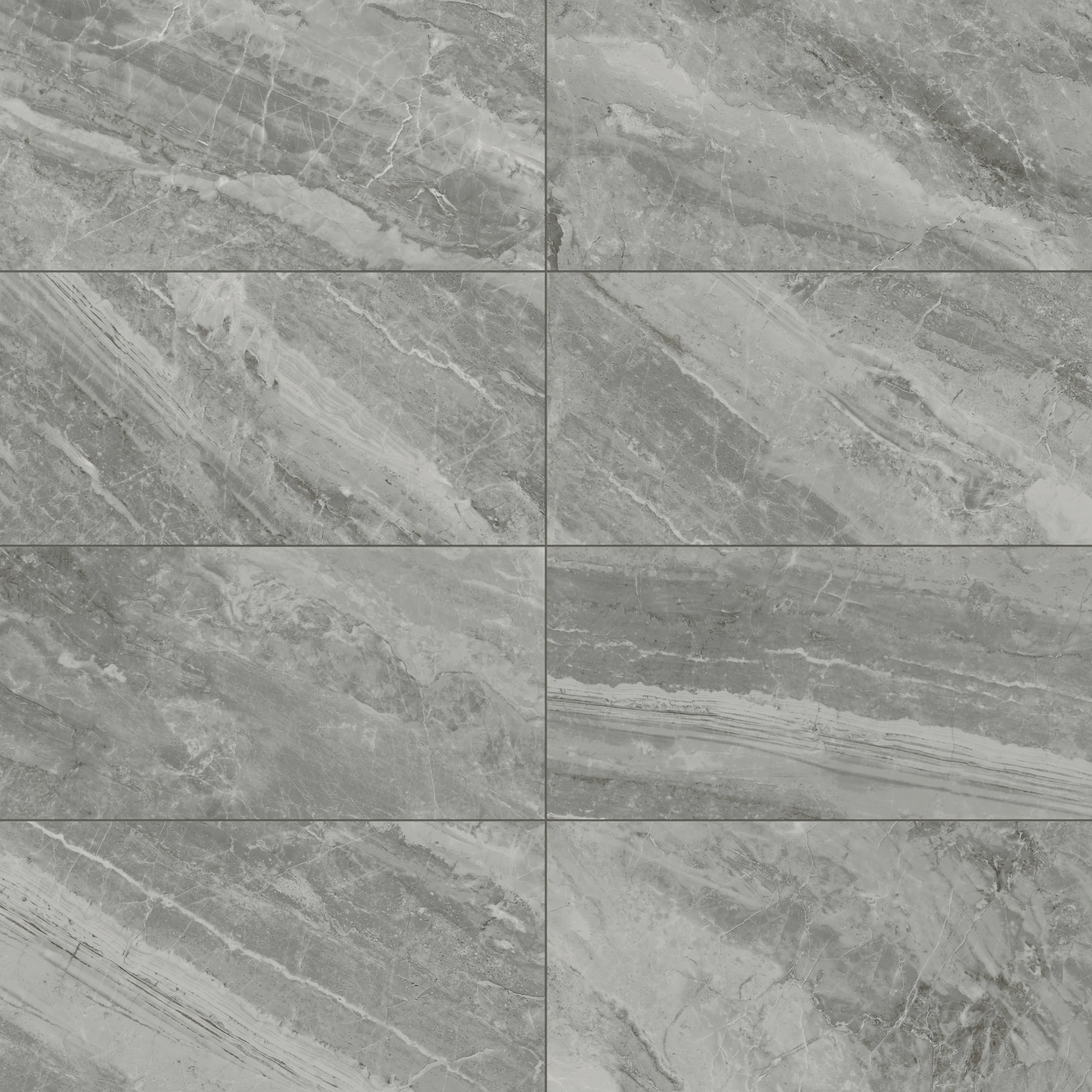 Blair 24 x 48 Matte Porcelain Tile in Oniciata Grey - Image 5