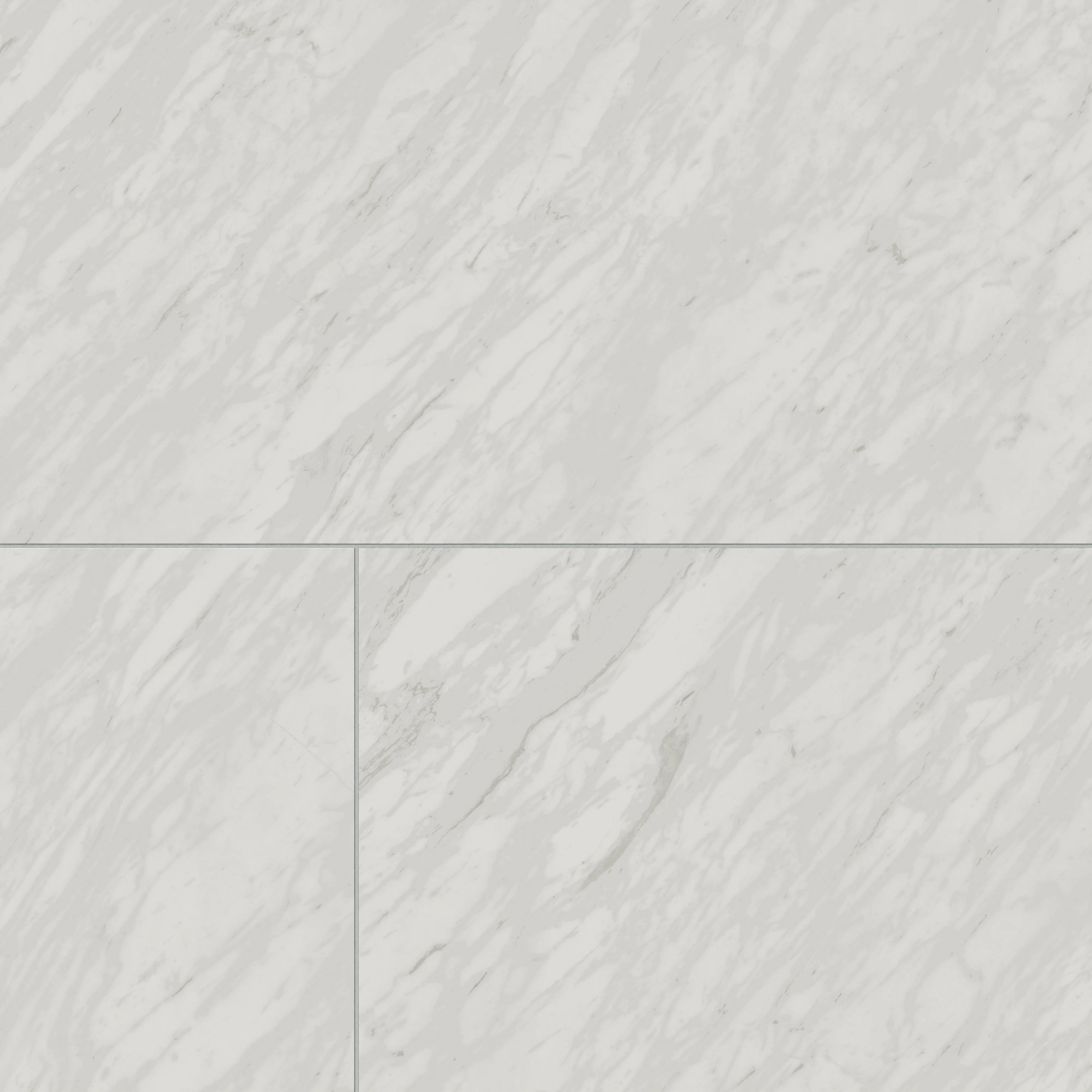 Blair 24 x 48 Polished Porcelain Tile in Volakas White - Image 7